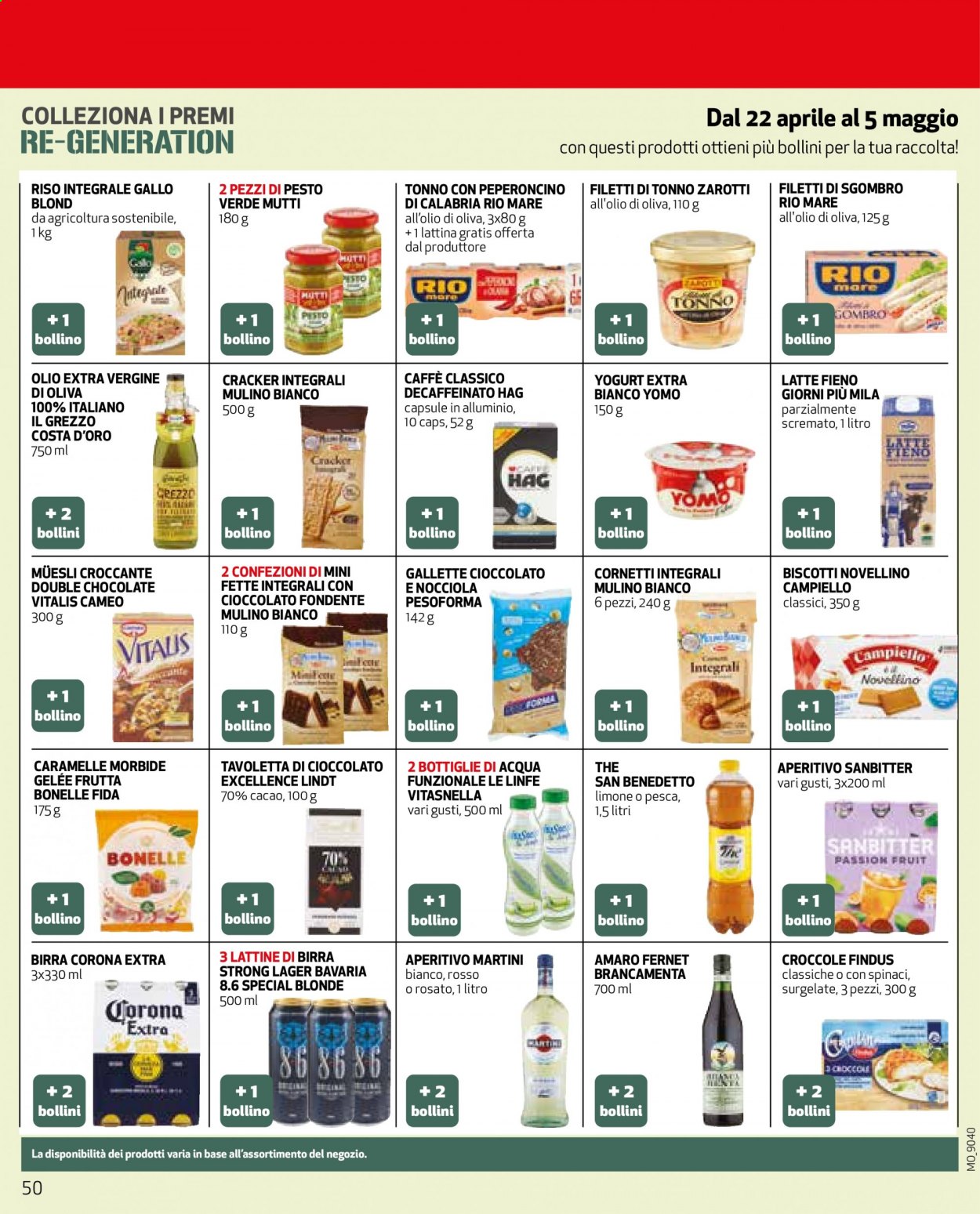 Volantino Coop - 22/4/2021 - 5/5/2021. Pagina 50