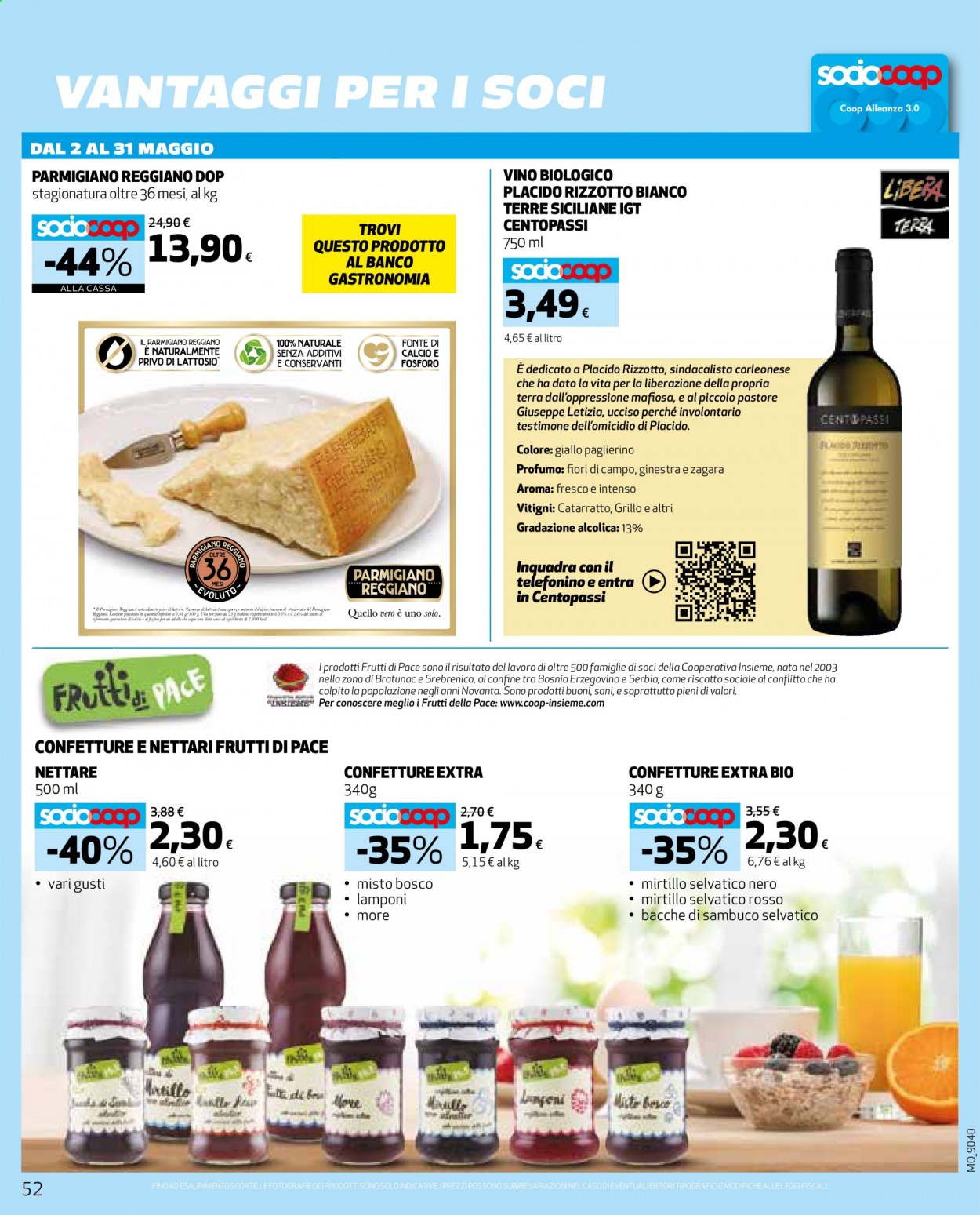 Leták Coop - 22.4.2021 - 5.5.2021. Strana 52