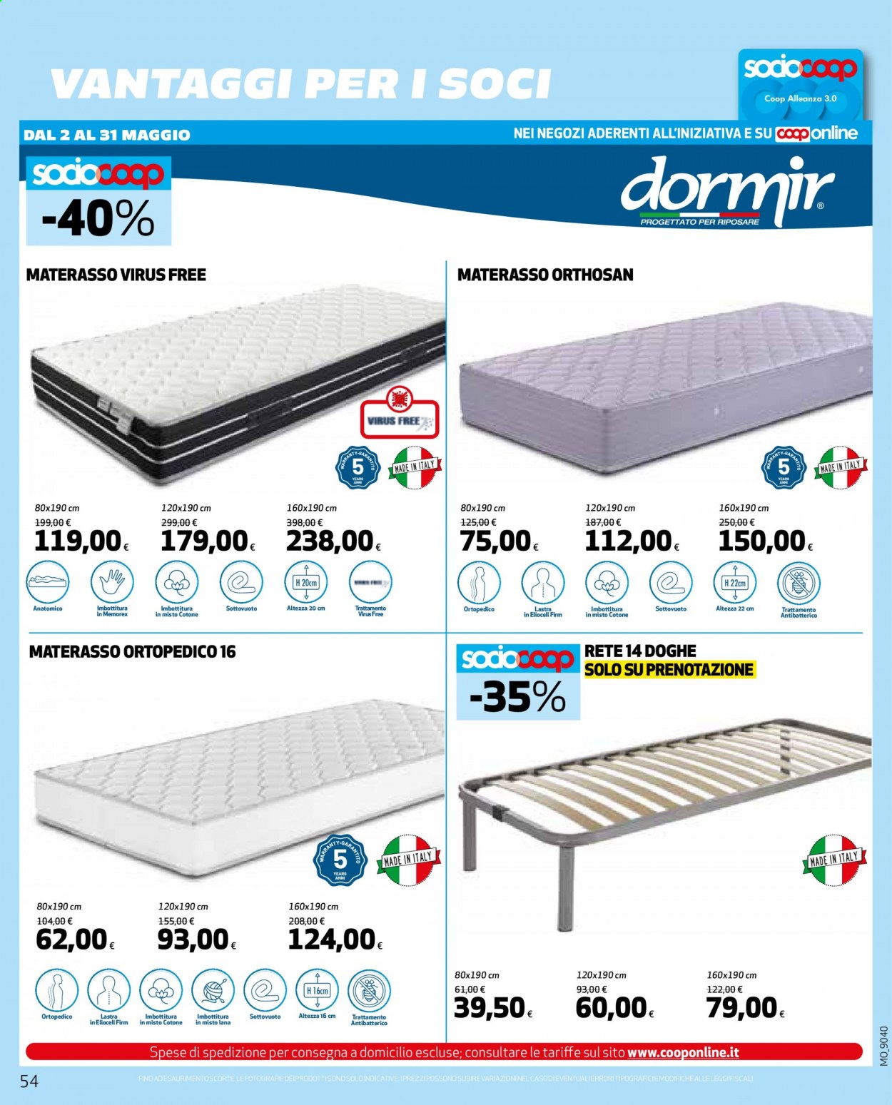 Volantino Coop - 22/4/2021 - 5/5/2021. Pagina 54