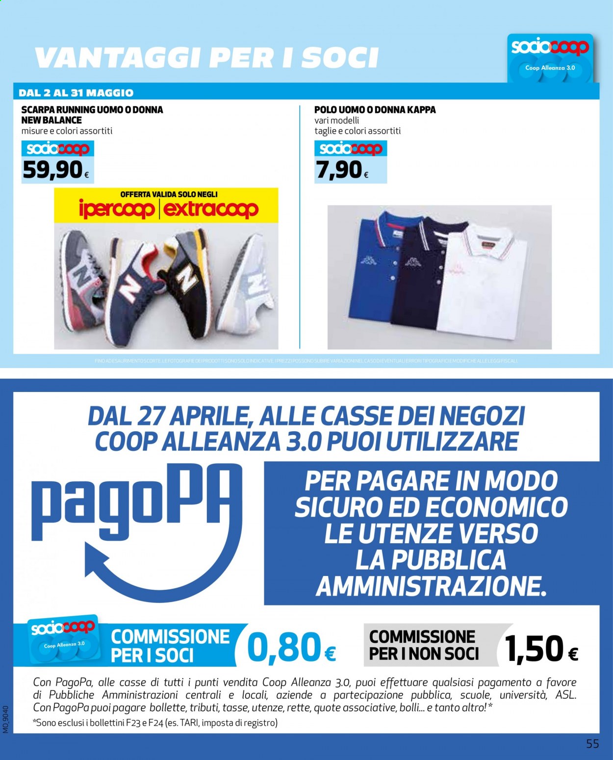 Volantino Coop - 22/4/2021 - 5/5/2021. Pagina 55