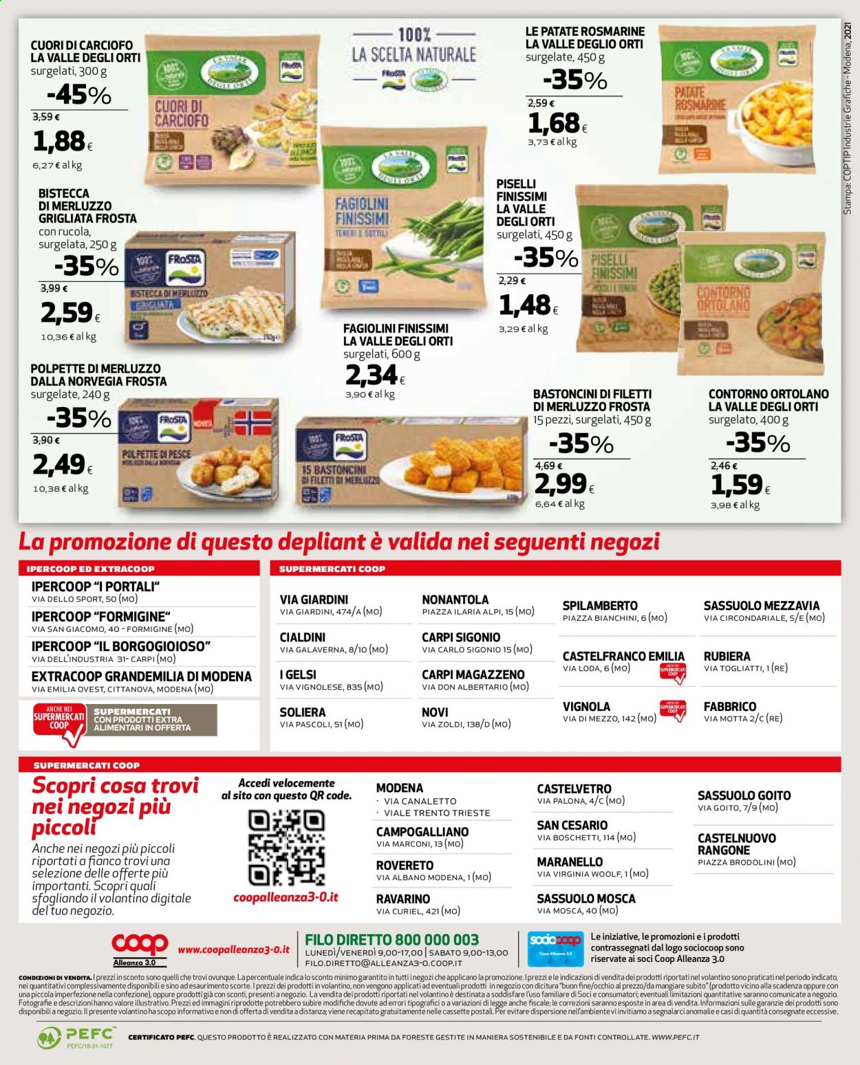 Volantino Coop - 22/4/2021 - 5/5/2021. Pagina 56
