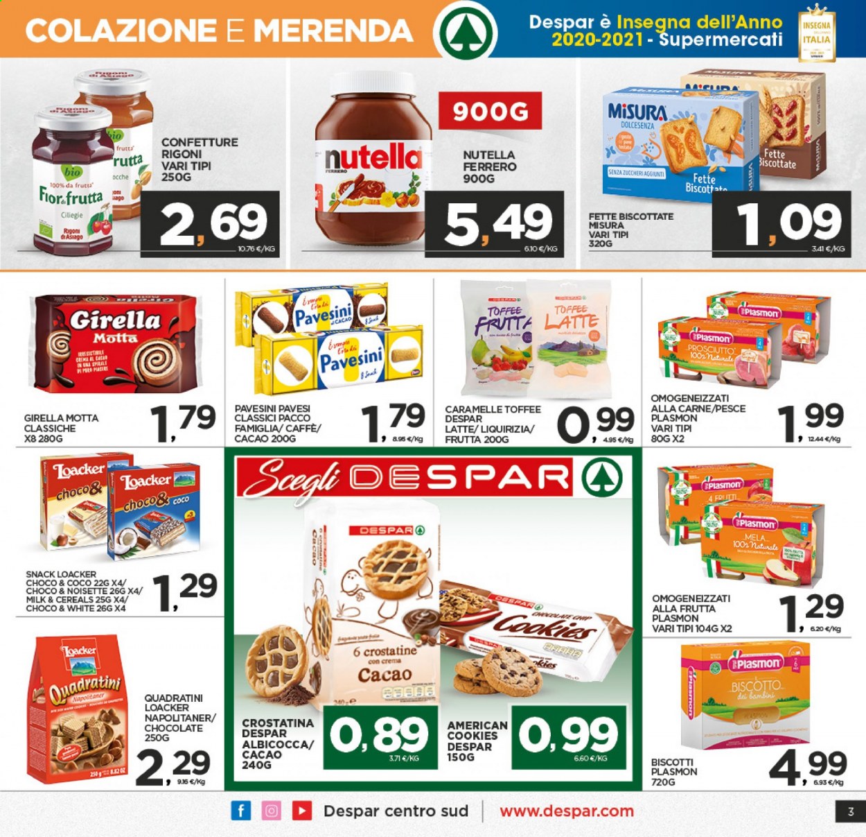 Volantino Interspar - 22/4/2021 - 2/5/2021. Pagina 3