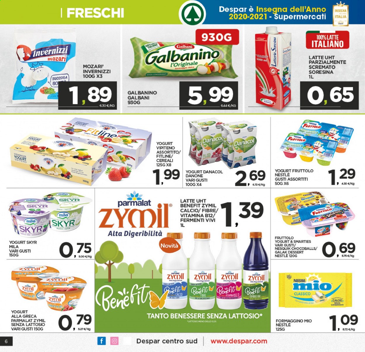 Volantino Interspar - 22/4/2021 - 2/5/2021. Pagina 6