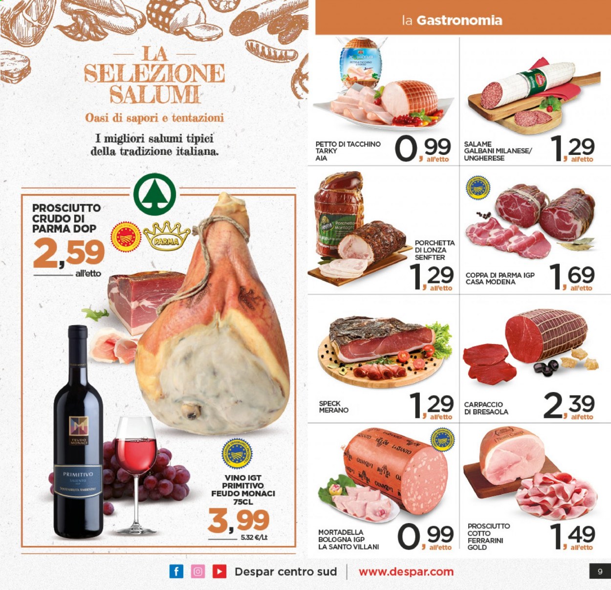 Volantino Interspar - 22/4/2021 - 2/5/2021. Pagina 9
