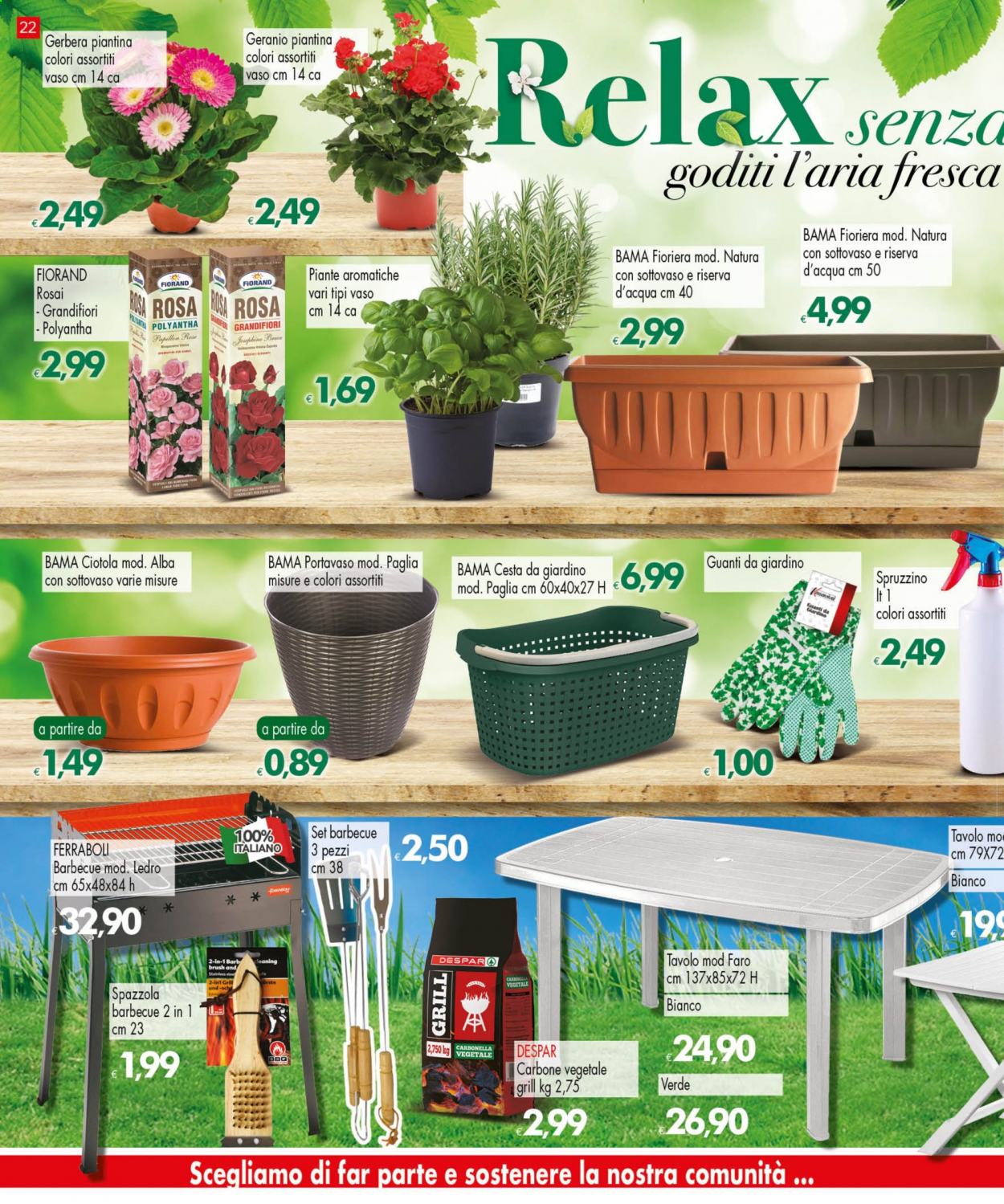 Volantino Interspar - 22/4/2021 - 5/5/2021. Pagina 22