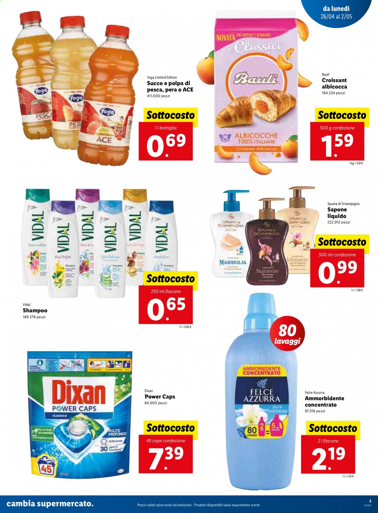 Volantino Lidl - 26/4/2021 - 2/5/2021. Pagina 3