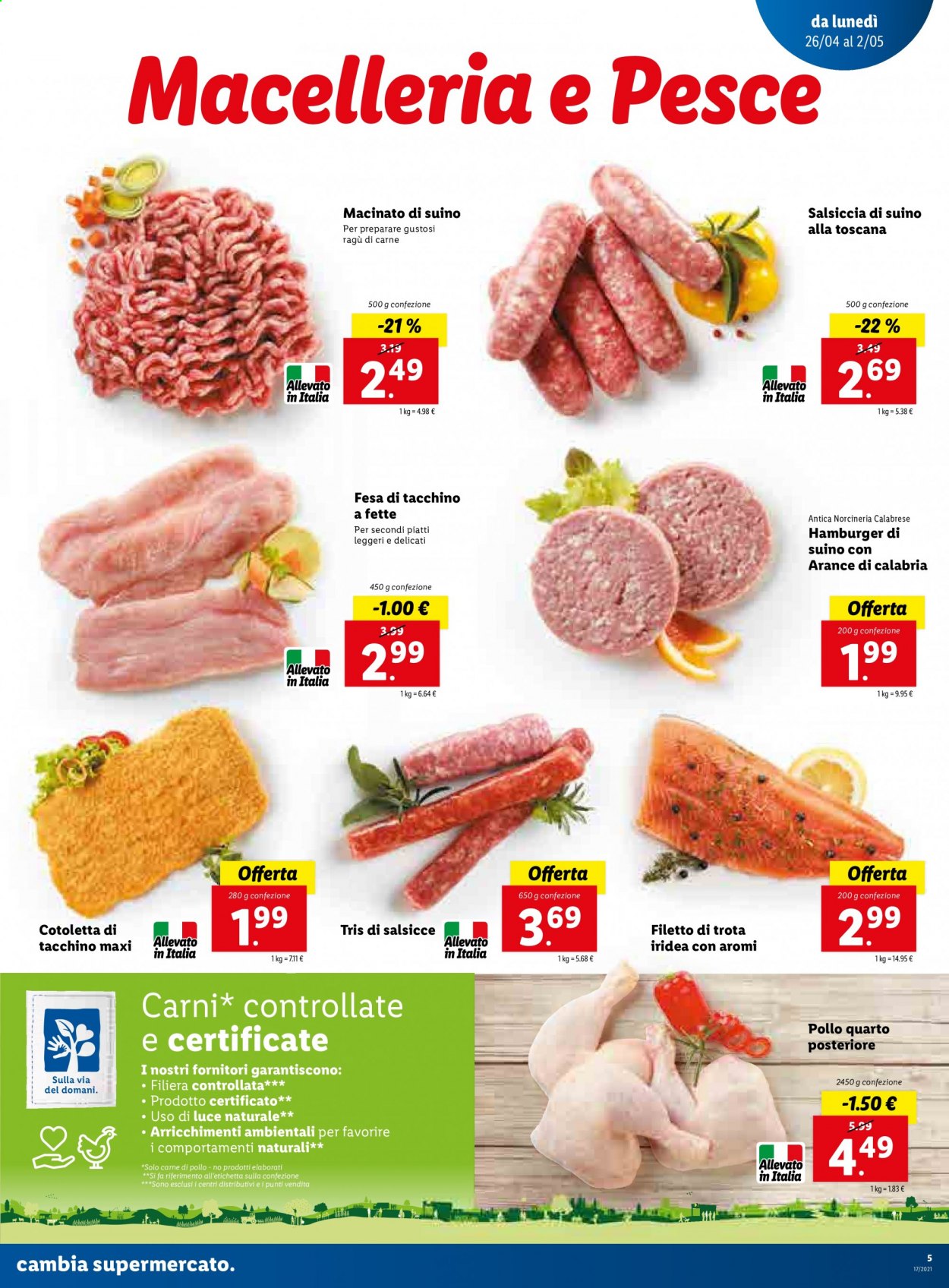 Volantino Lidl - 26/4/2021 - 2/5/2021. Pagina 5