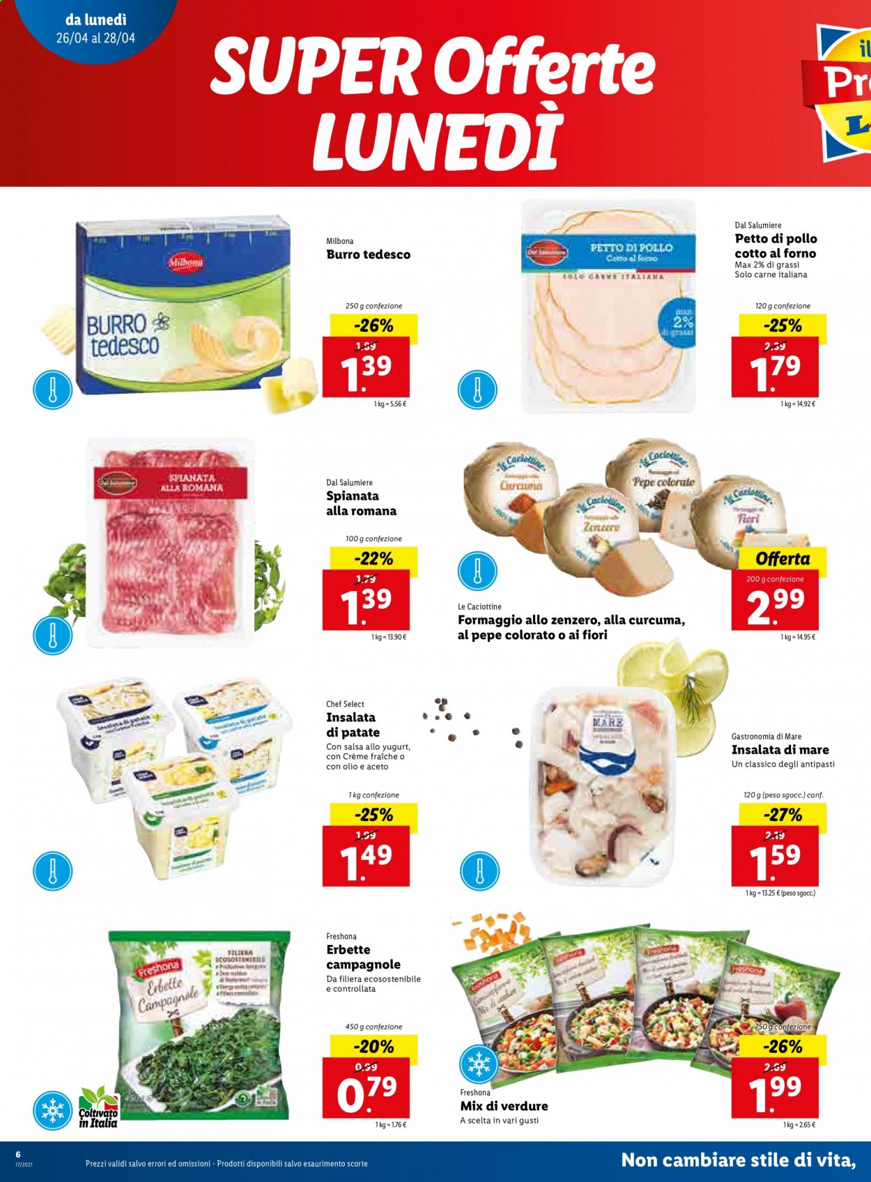 Volantino Lidl - 26/4/2021 - 2/5/2021. Pagina 6