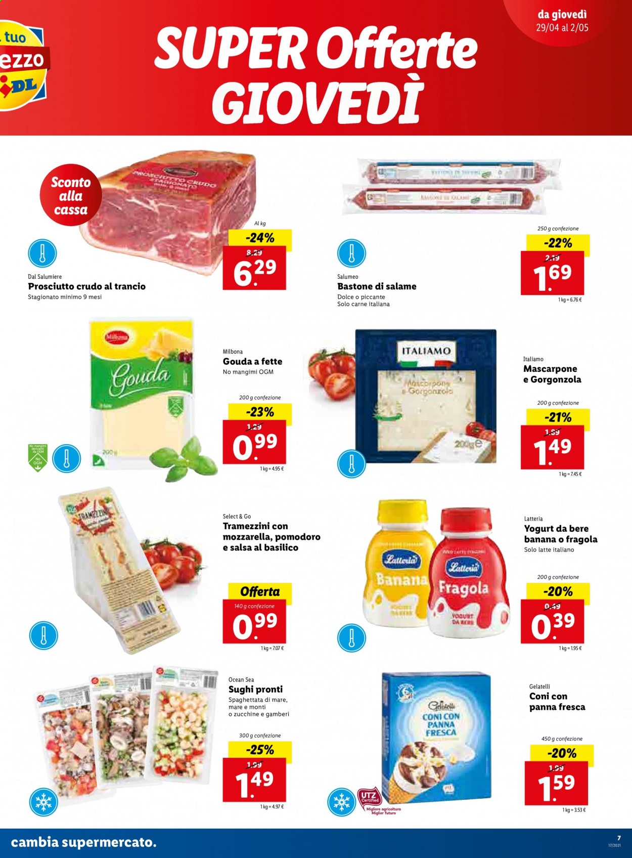 Volantino Lidl - 26/4/2021 - 2/5/2021. Pagina 7