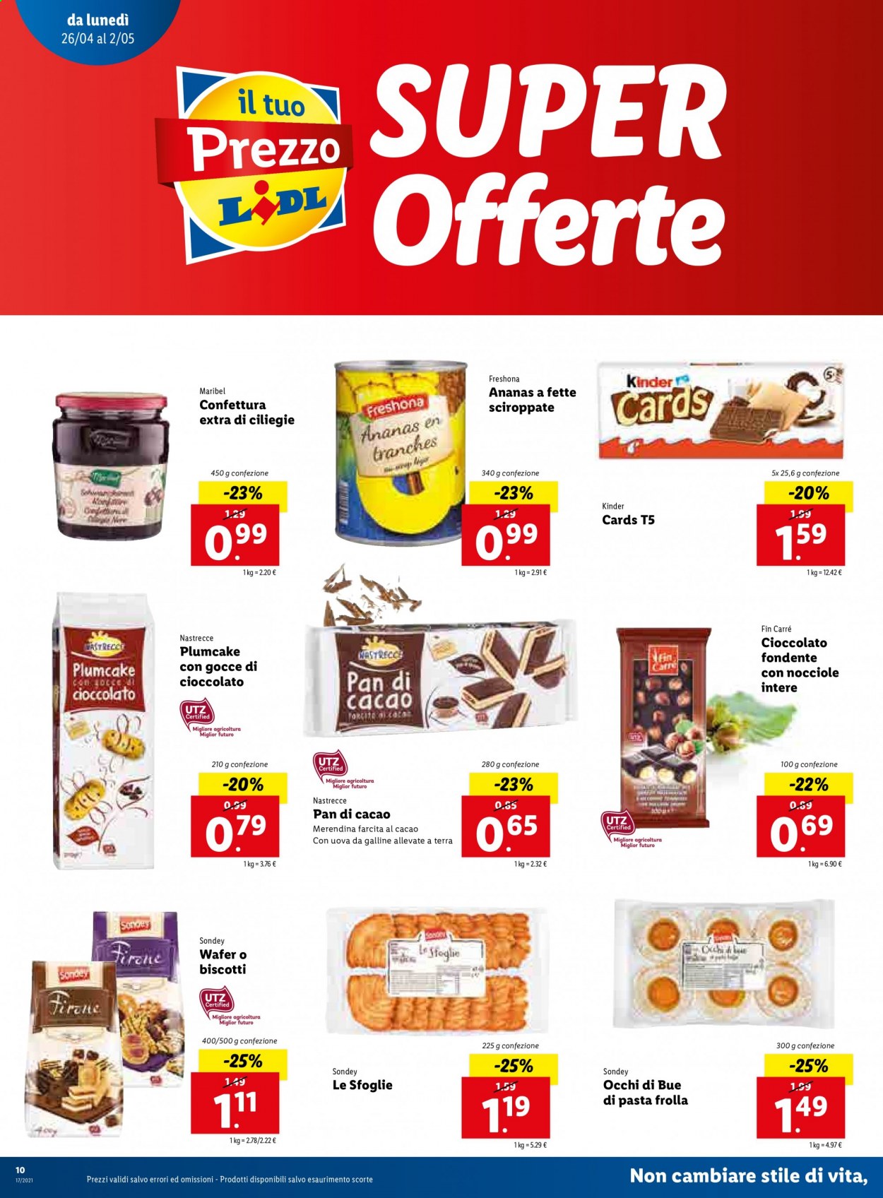 Volantino Lidl - 26/4/2021 - 2/5/2021. Pagina 10