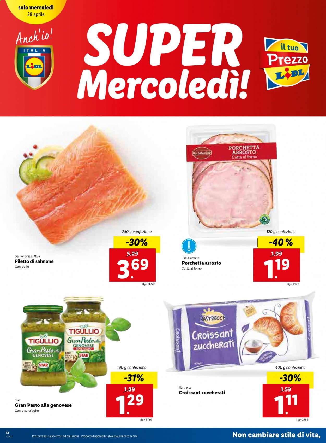 Volantino Lidl - 26/4/2021 - 2/5/2021. Pagina 12