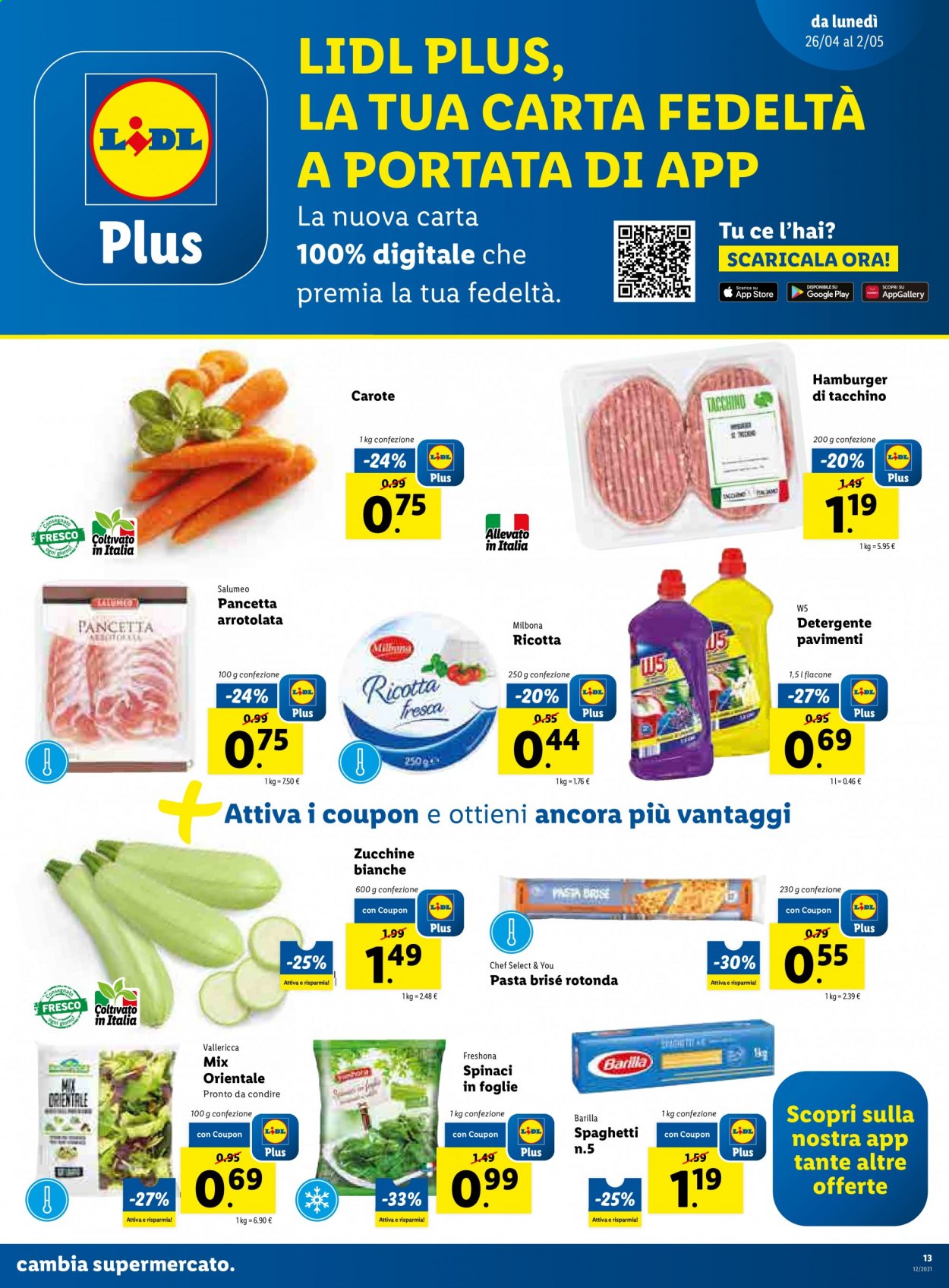 Volantino Lidl - 26/4/2021 - 2/5/2021. Pagina 13