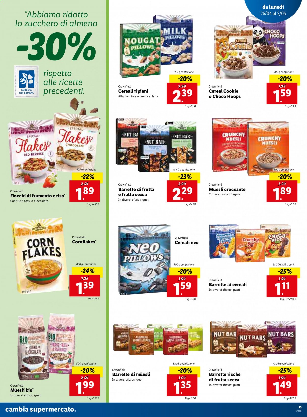 Volantino Lidl - 26/4/2021 - 2/5/2021. Pagina 15
