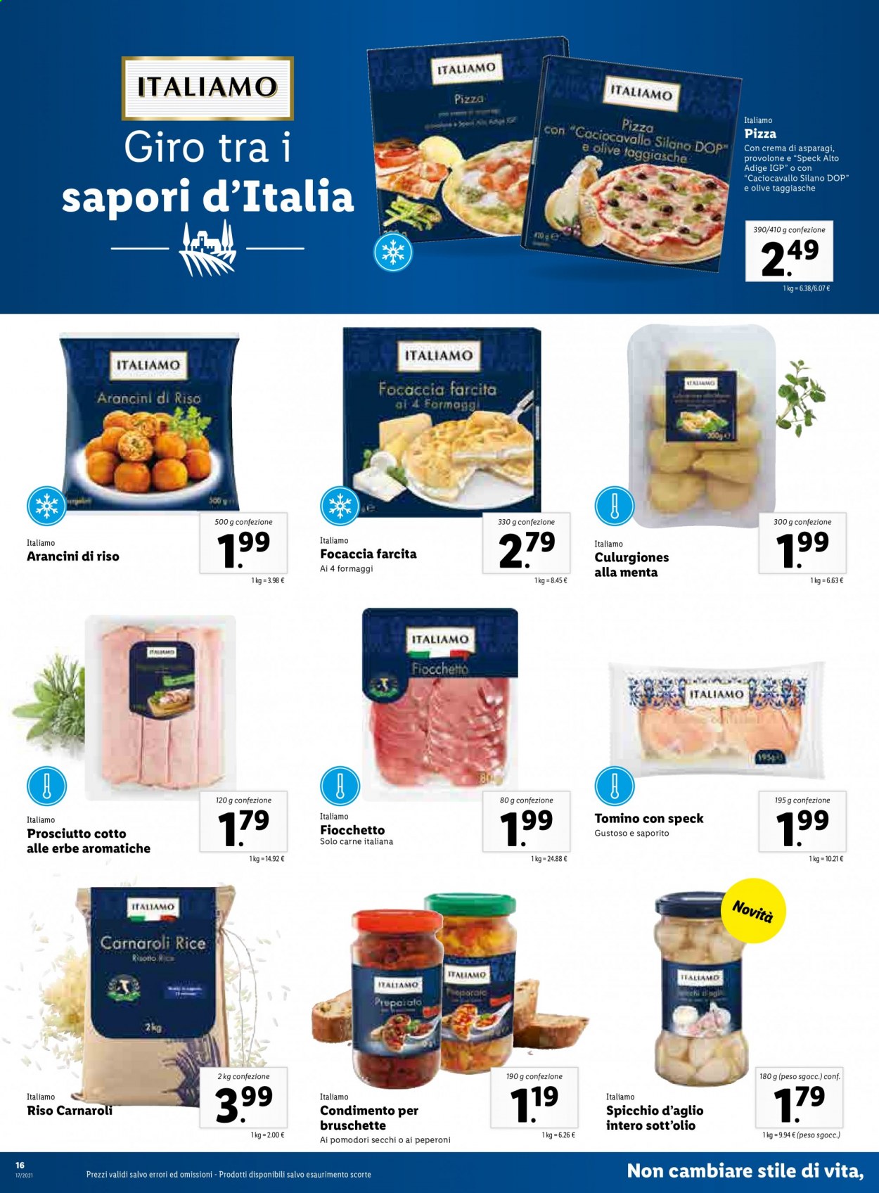 Volantino Lidl - 26/4/2021 - 2/5/2021. Pagina 16