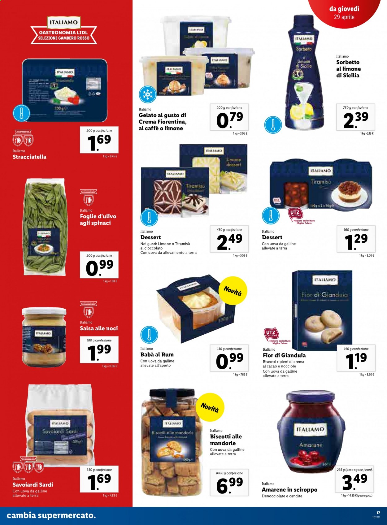 Volantino Lidl - 26/4/2021 - 2/5/2021. Pagina 17