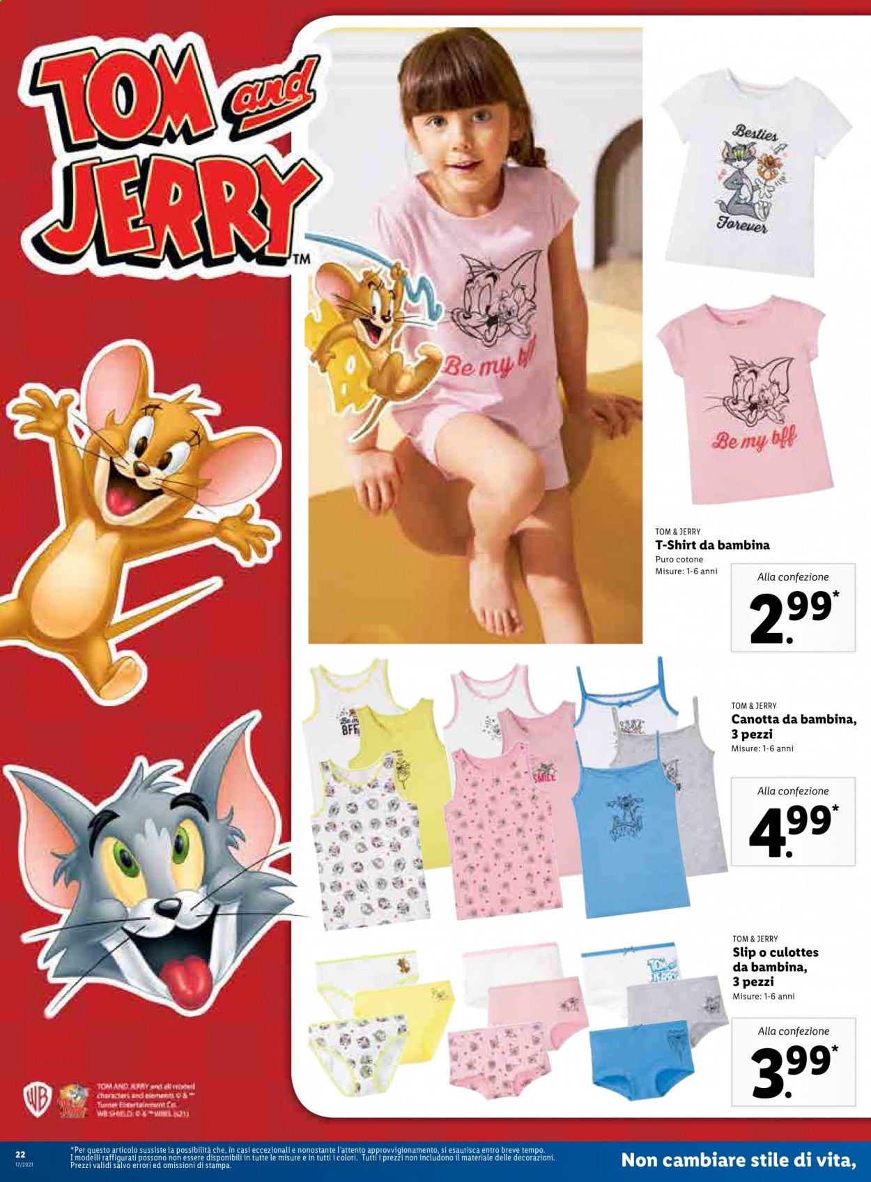 Volantino Lidl - 26/4/2021 - 2/5/2021. Pagina 22