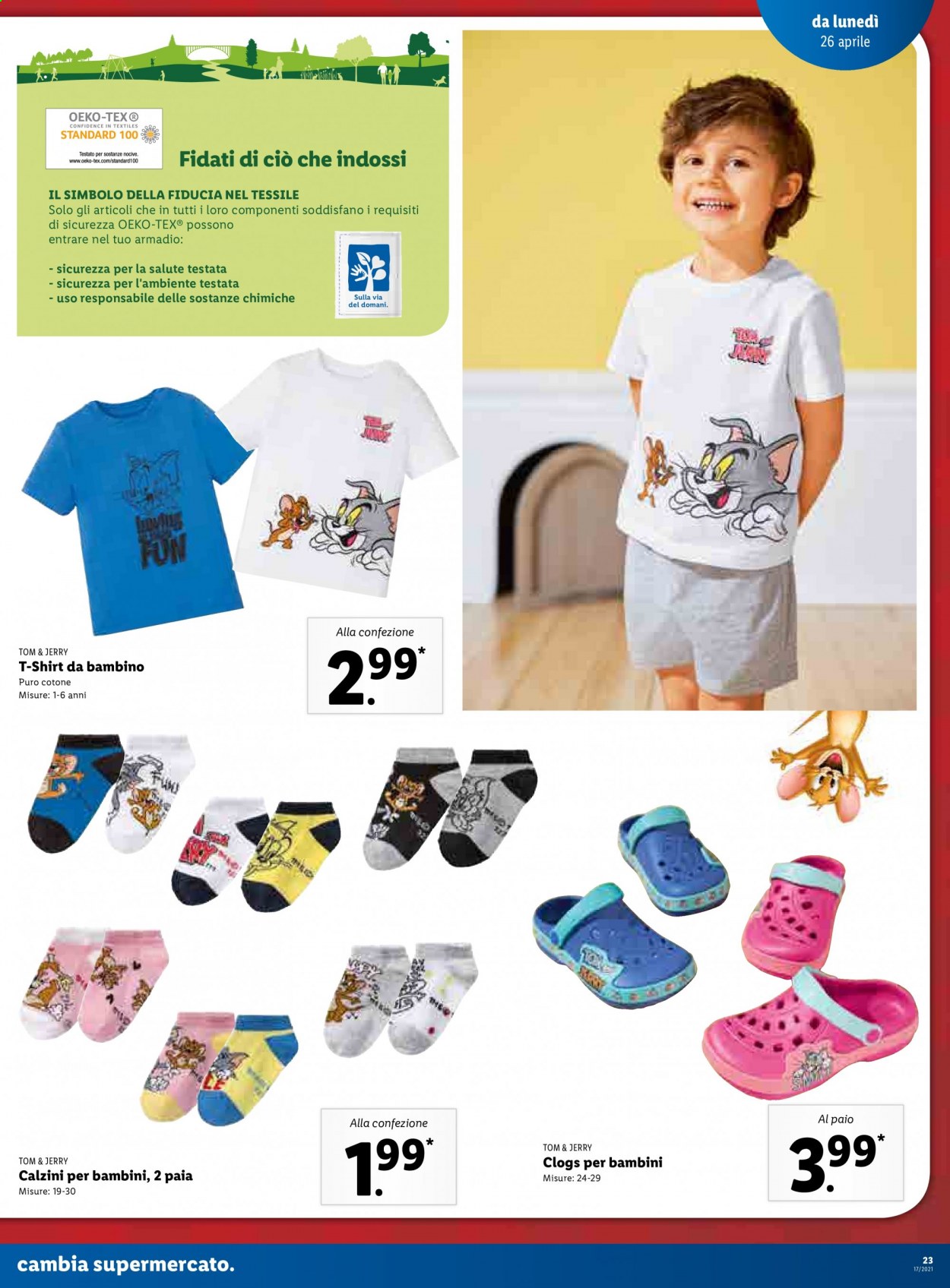 Volantino Lidl - 26/4/2021 - 2/5/2021. Pagina 23