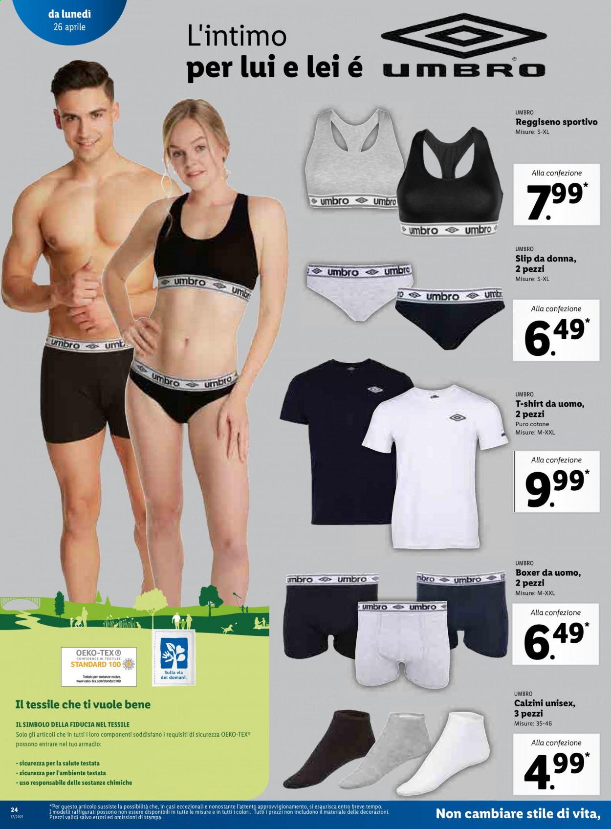 Volantino Lidl - 26/4/2021 - 2/5/2021. Pagina 24