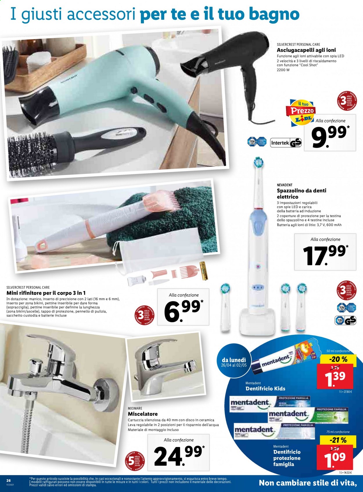 Volantino Lidl - 26/4/2021 - 2/5/2021. Pagina 26