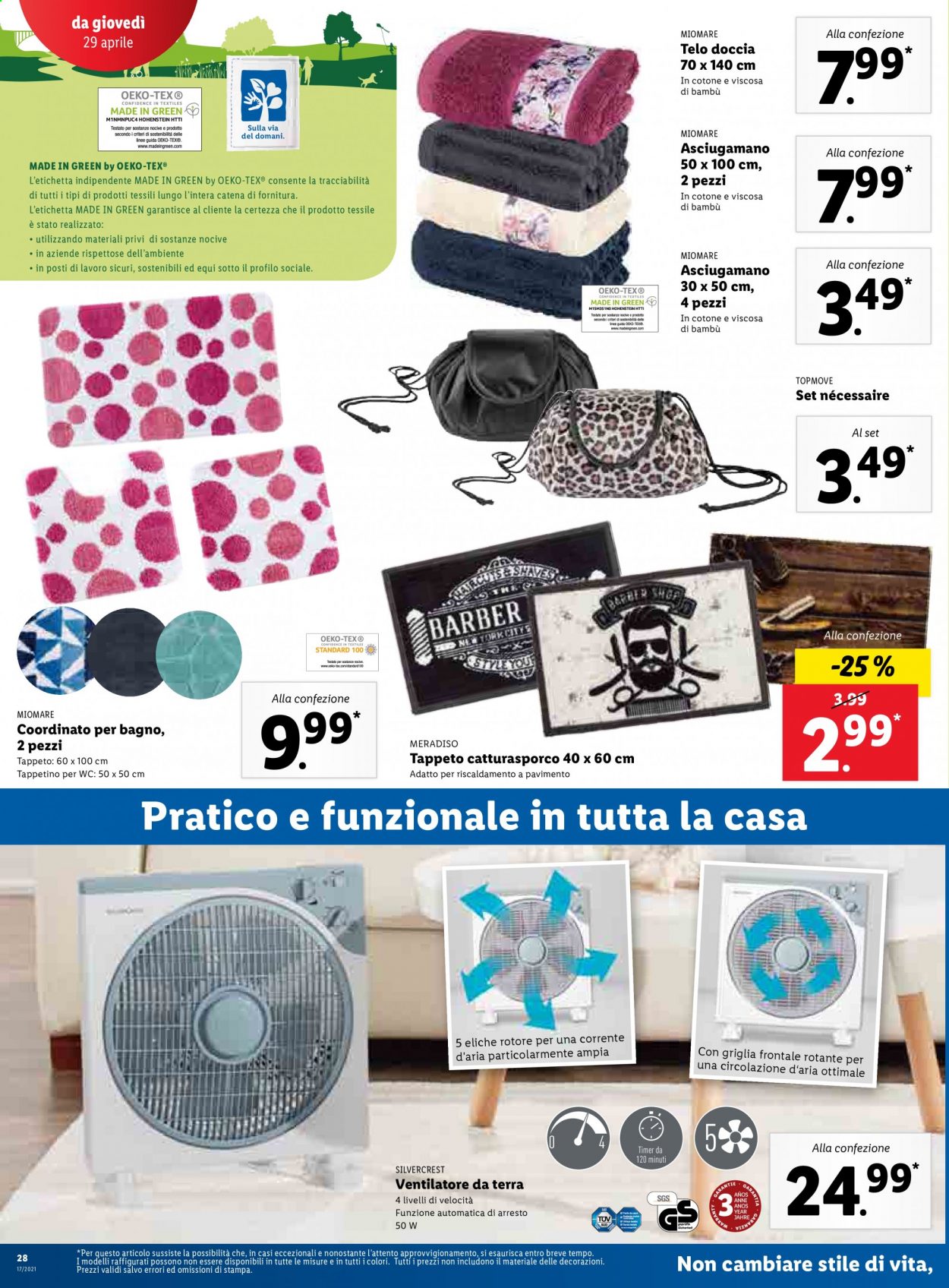 Volantino Lidl - 26/4/2021 - 2/5/2021. Pagina 28