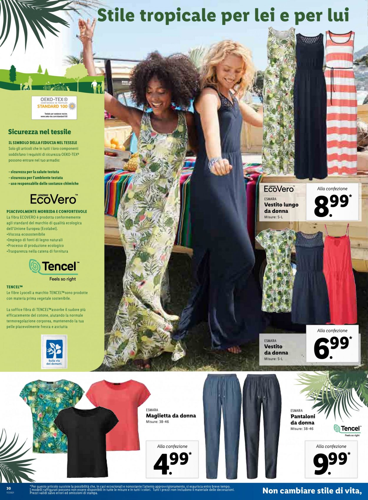 Volantino Lidl - 26/4/2021 - 2/5/2021. Pagina 30