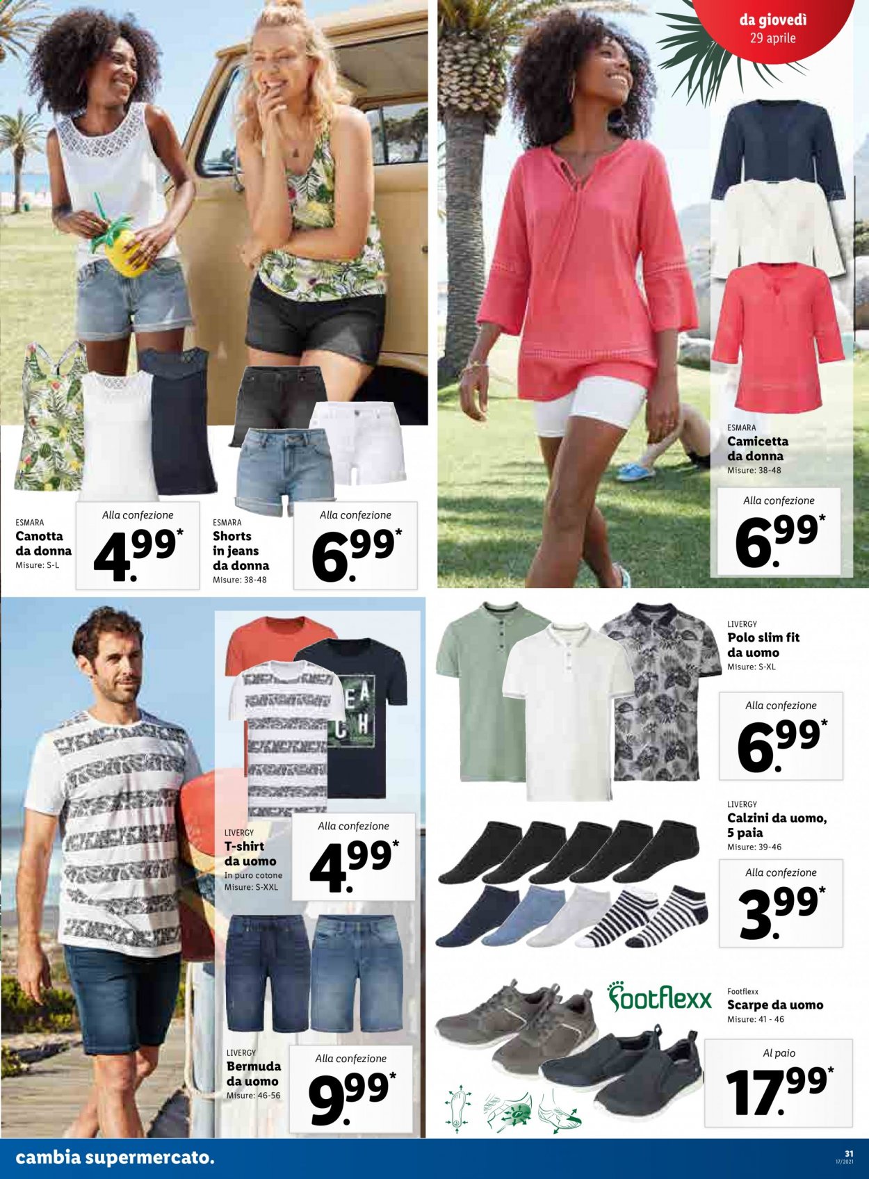 Volantino Lidl - 26/4/2021 - 2/5/2021. Pagina 31