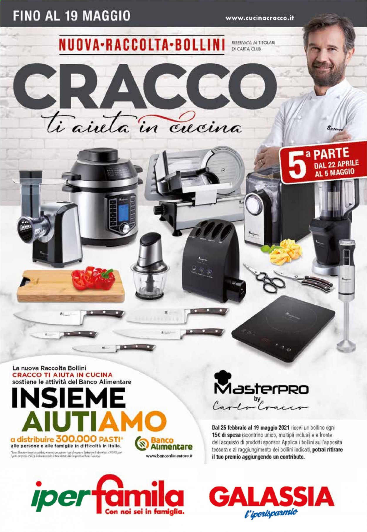Volantino Famila - 22/4/2021 - 5/5/2021. Pagina 1