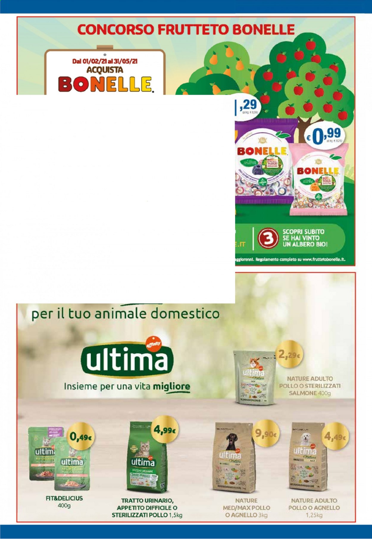 Volantino Famila - 22/4/2021 - 5/5/2021. Pagina 6