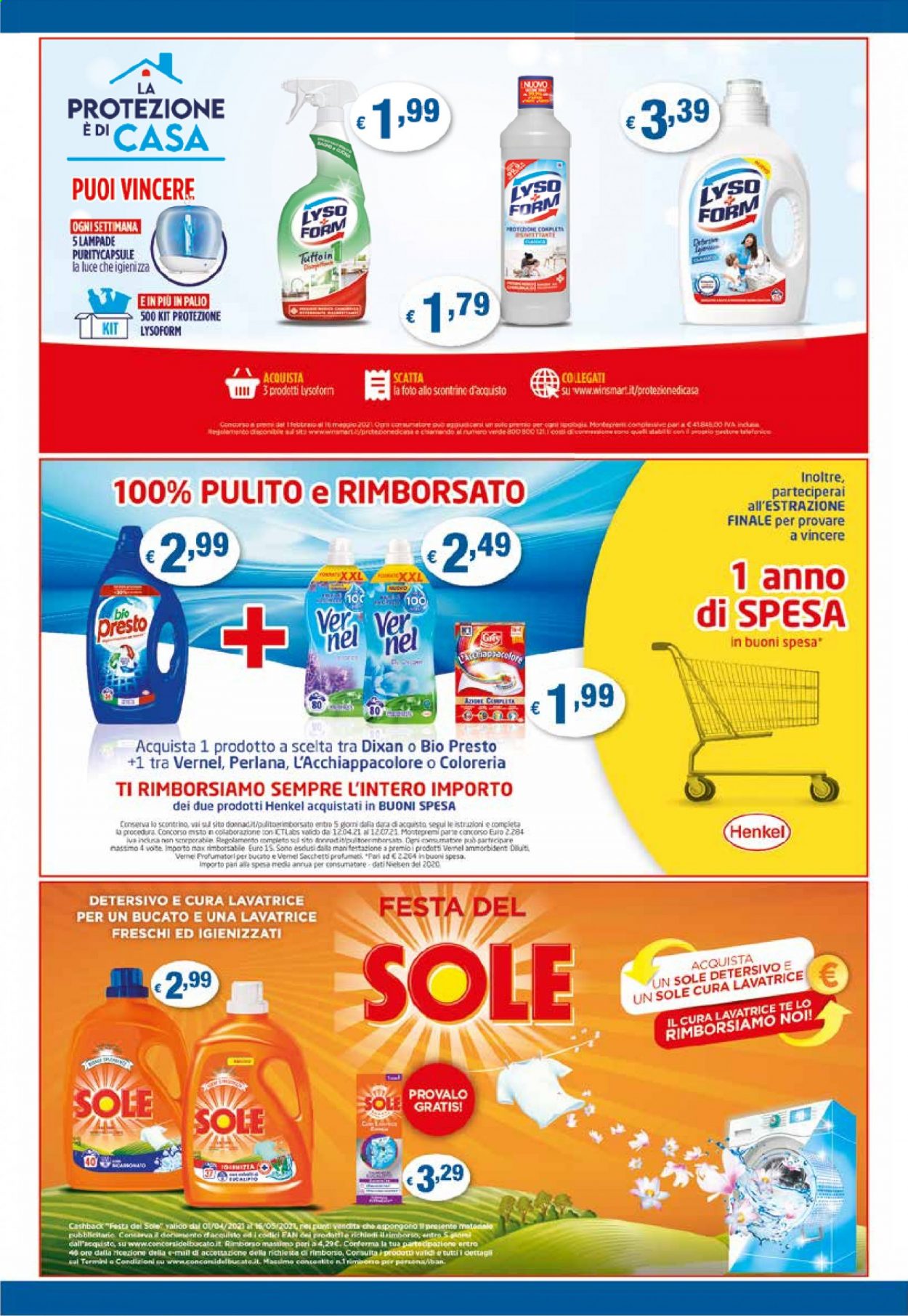 Volantino Famila - 22/4/2021 - 5/5/2021. Pagina 8