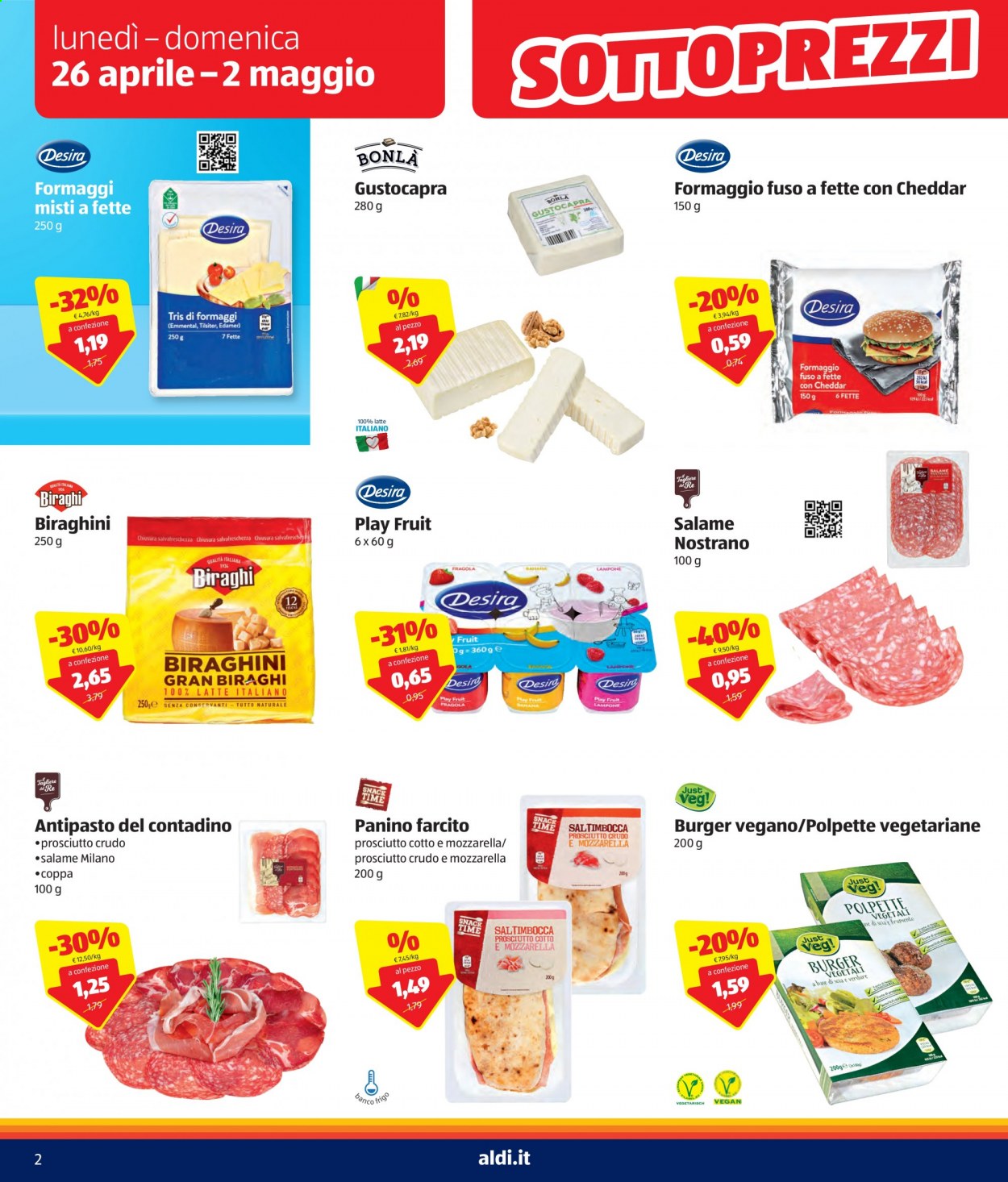 Volantino Aldi - 26/4/2021 - 2/5/2021. Pagina 2