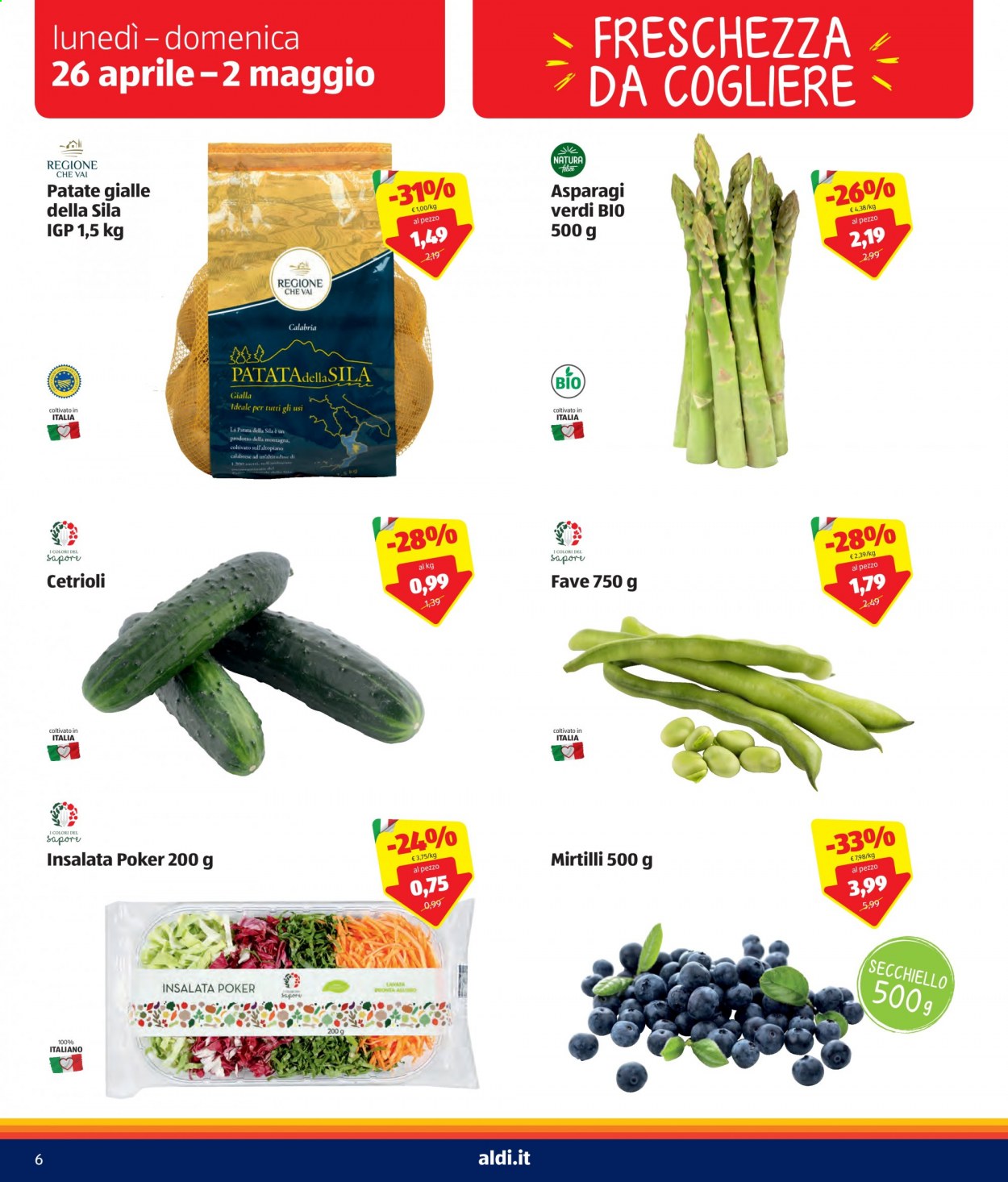 Volantino Aldi - 26/4/2021 - 2/5/2021. Pagina 6