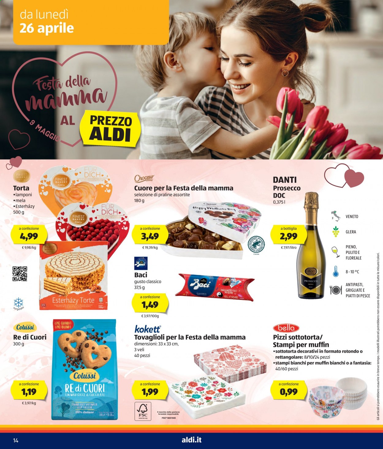 Volantino Aldi - 26/4/2021 - 2/5/2021. Pagina 14