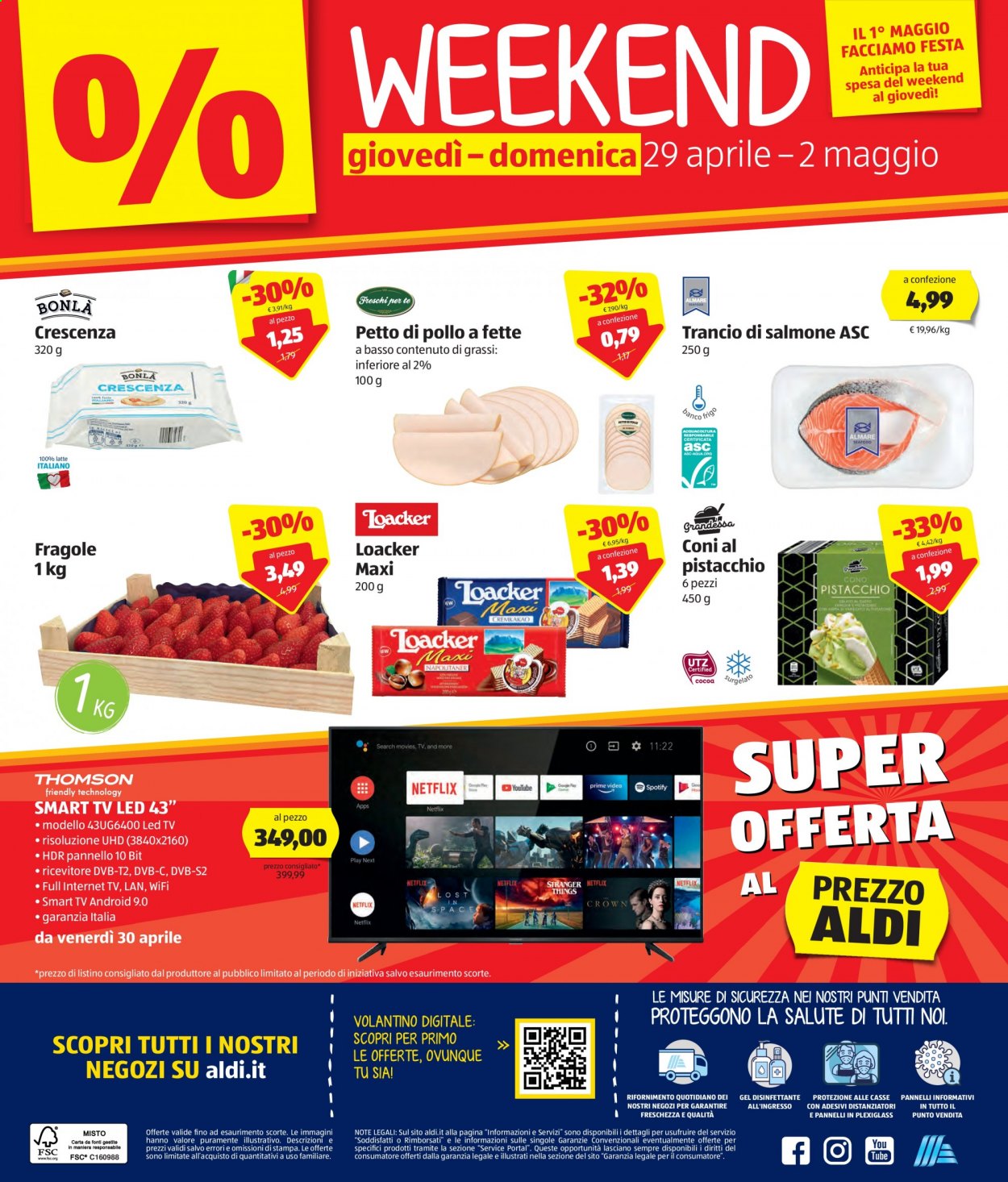 Volantino Aldi - 26/4/2021 - 2/5/2021. Pagina 24