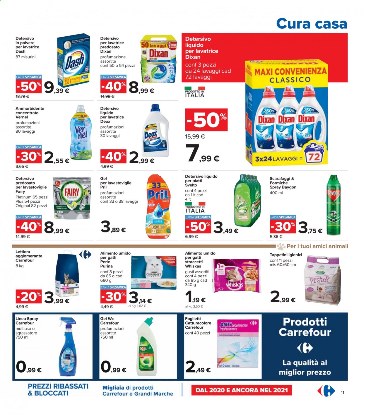 Volantino Carrefour - 22/4/2021 - 5/5/2021. Pagina 11