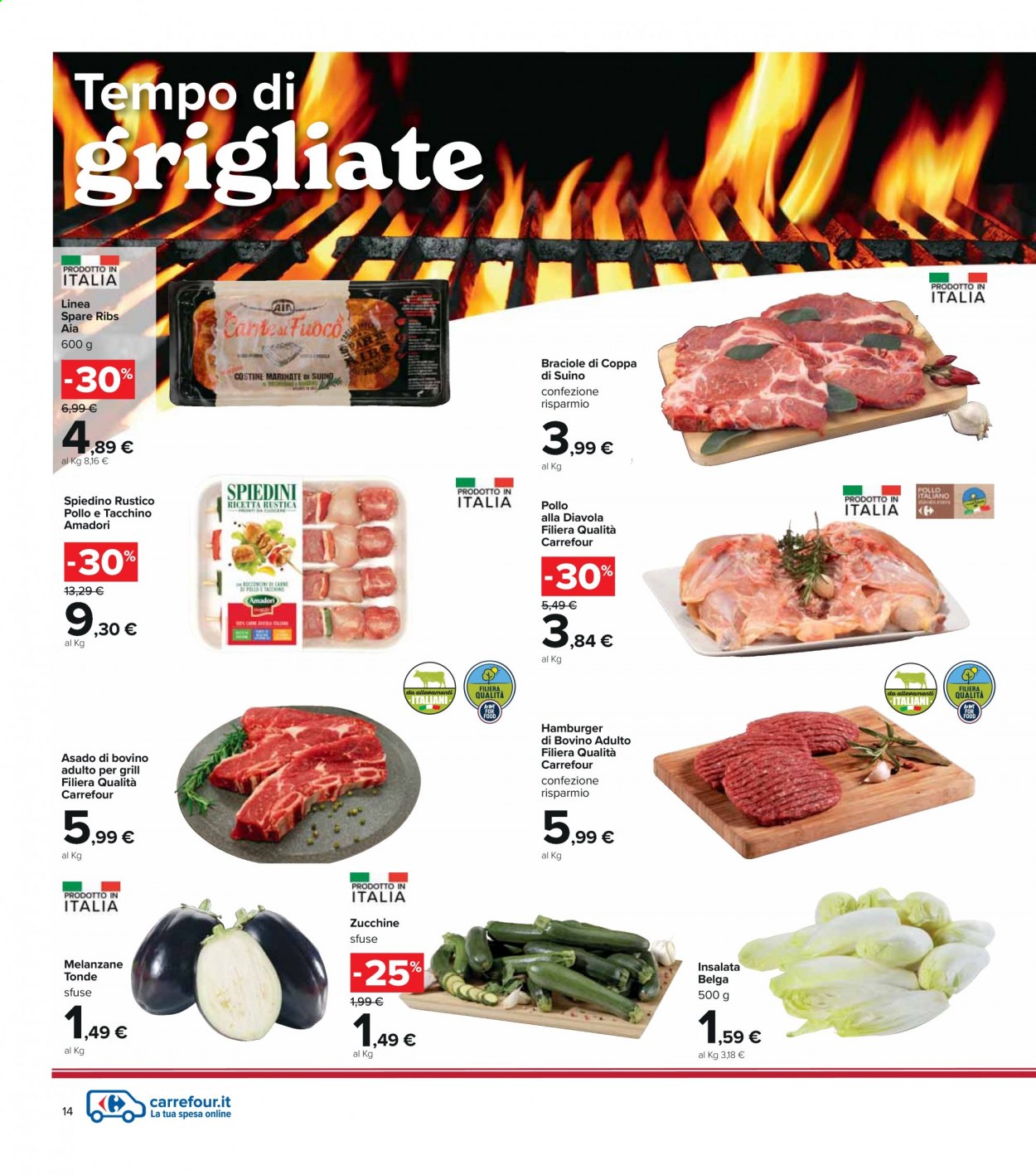 Volantino Carrefour - 22/4/2021 - 5/5/2021. Pagina 14
