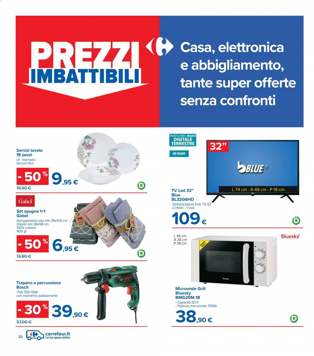 Volantino Carrefour - 22/4/2021 - 5/5/2021. Pagina 20