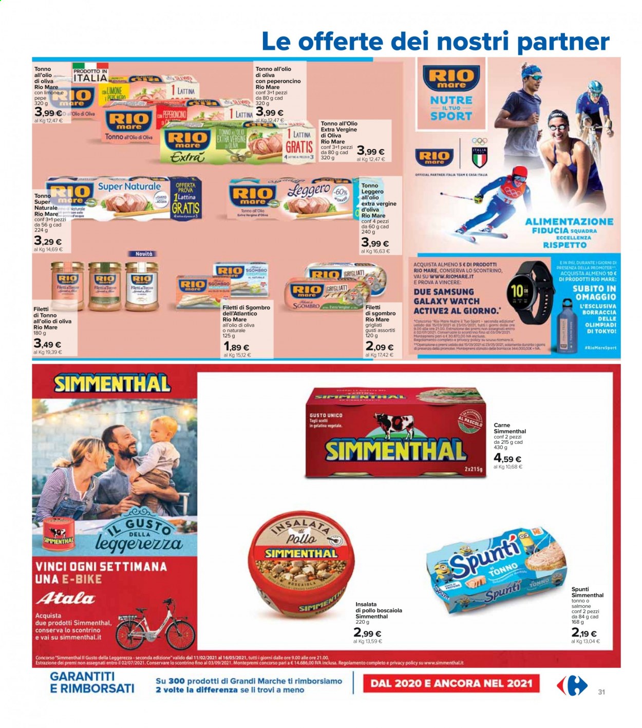 Volantino Carrefour - 22/4/2021 - 5/5/2021. Pagina 31