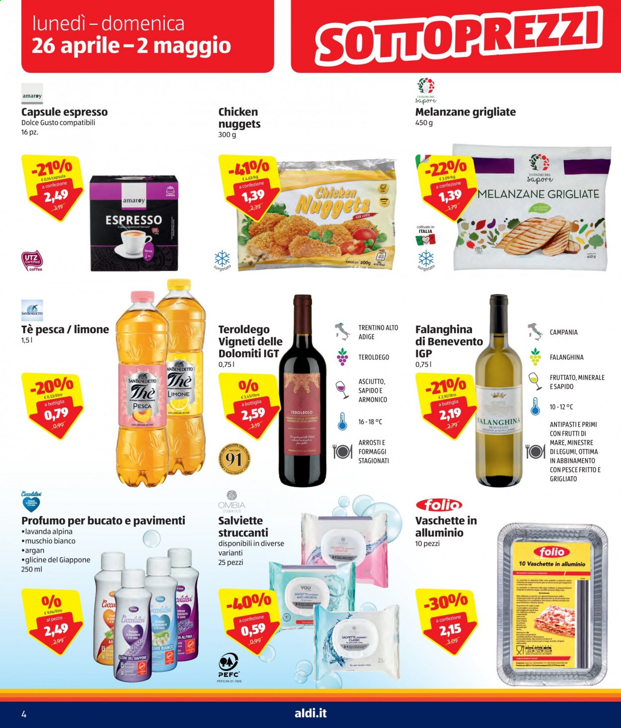 Volantino Aldi - 26/4/2021 - 2/5/2021. Pagina 4