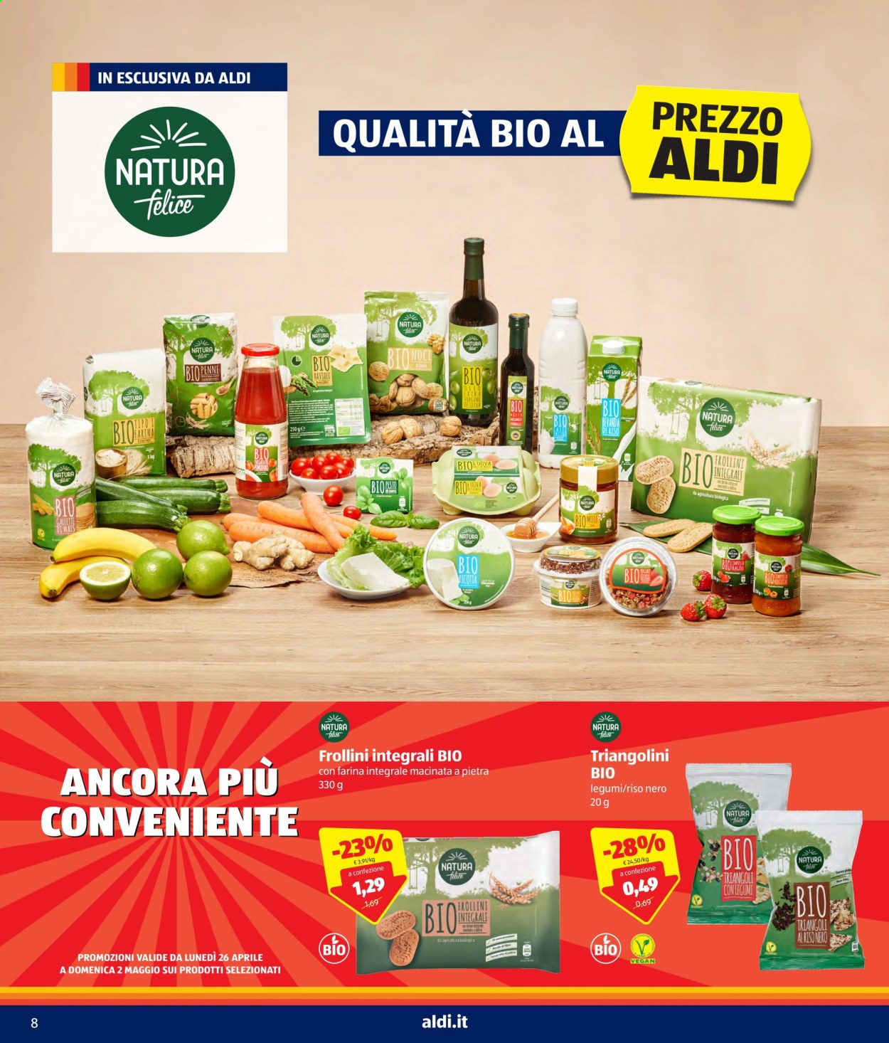 Volantino Aldi - 26/4/2021 - 2/5/2021. Pagina 8