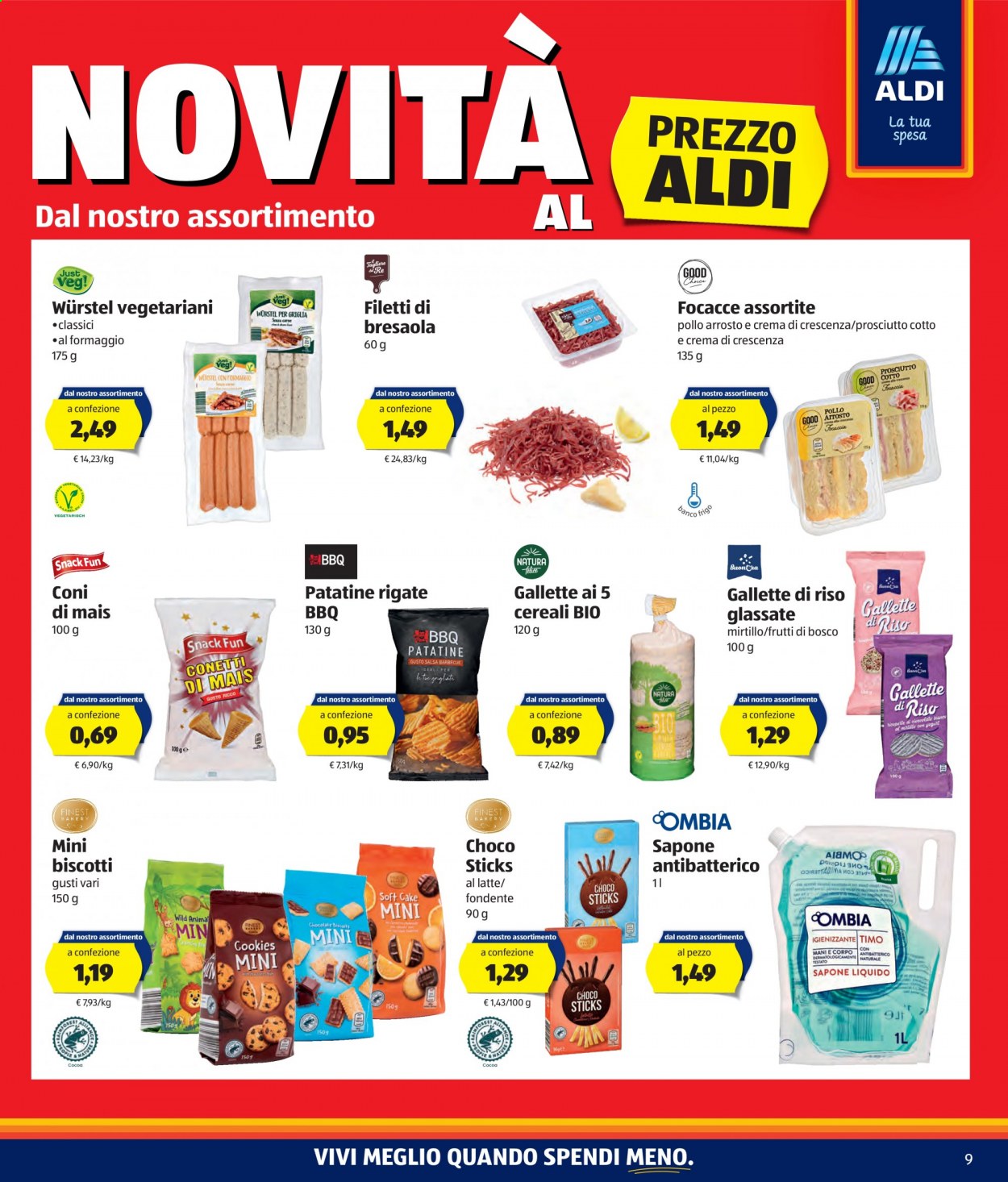 Volantino Aldi - 26/4/2021 - 2/5/2021. Pagina 9