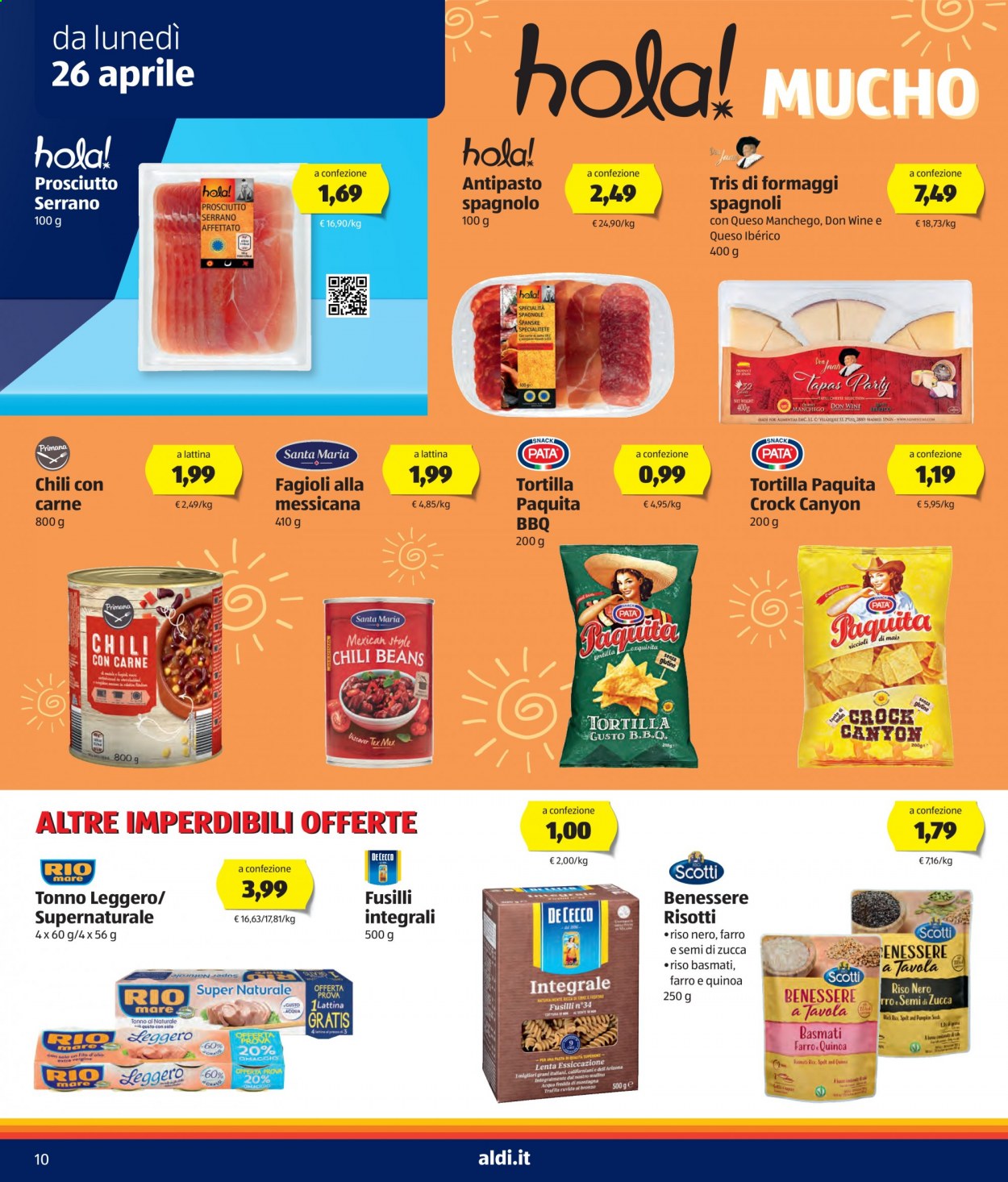 Volantino Aldi - 26/4/2021 - 2/5/2021. Pagina 10