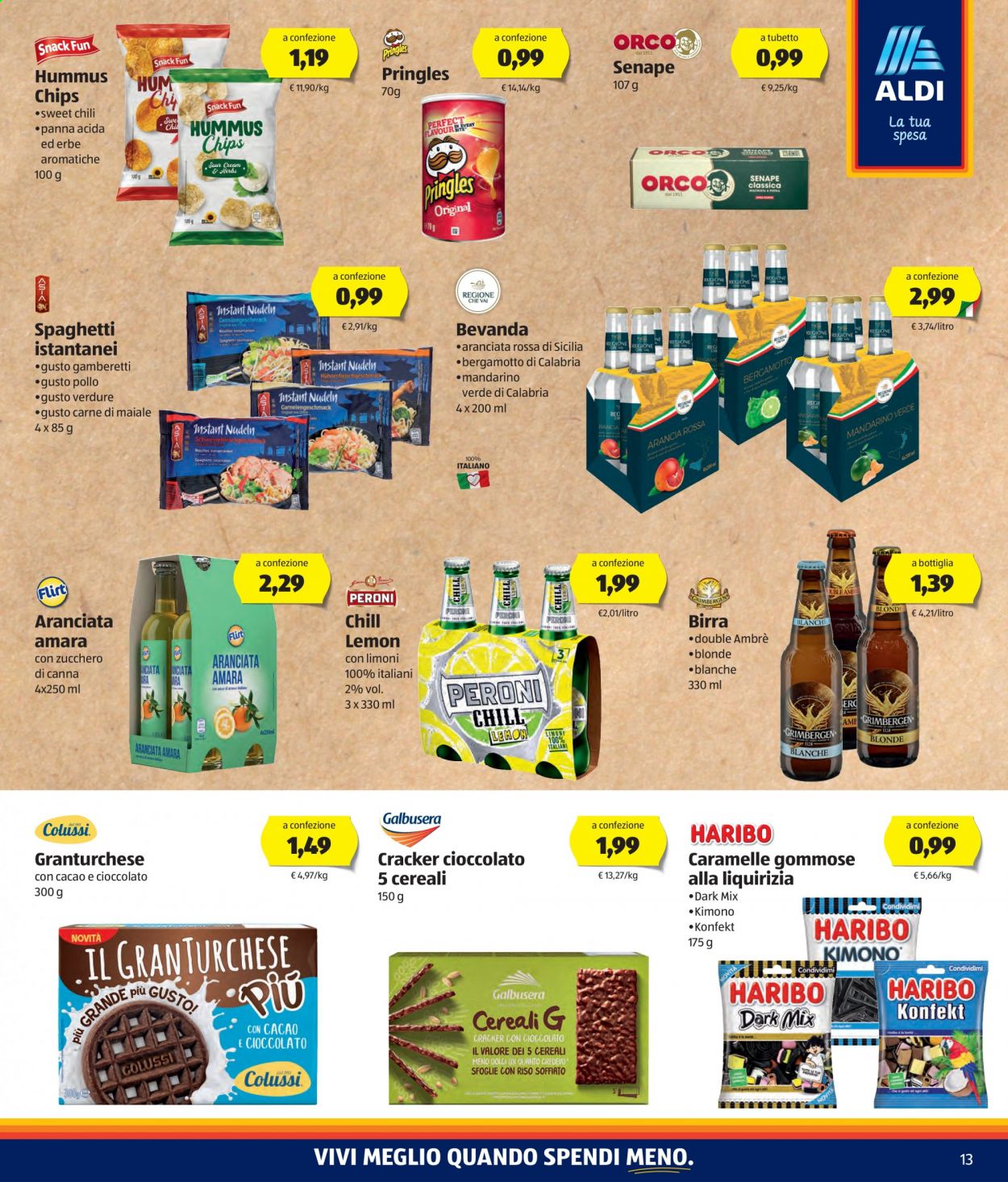 Volantino Aldi - 26/4/2021 - 2/5/2021. Pagina 13