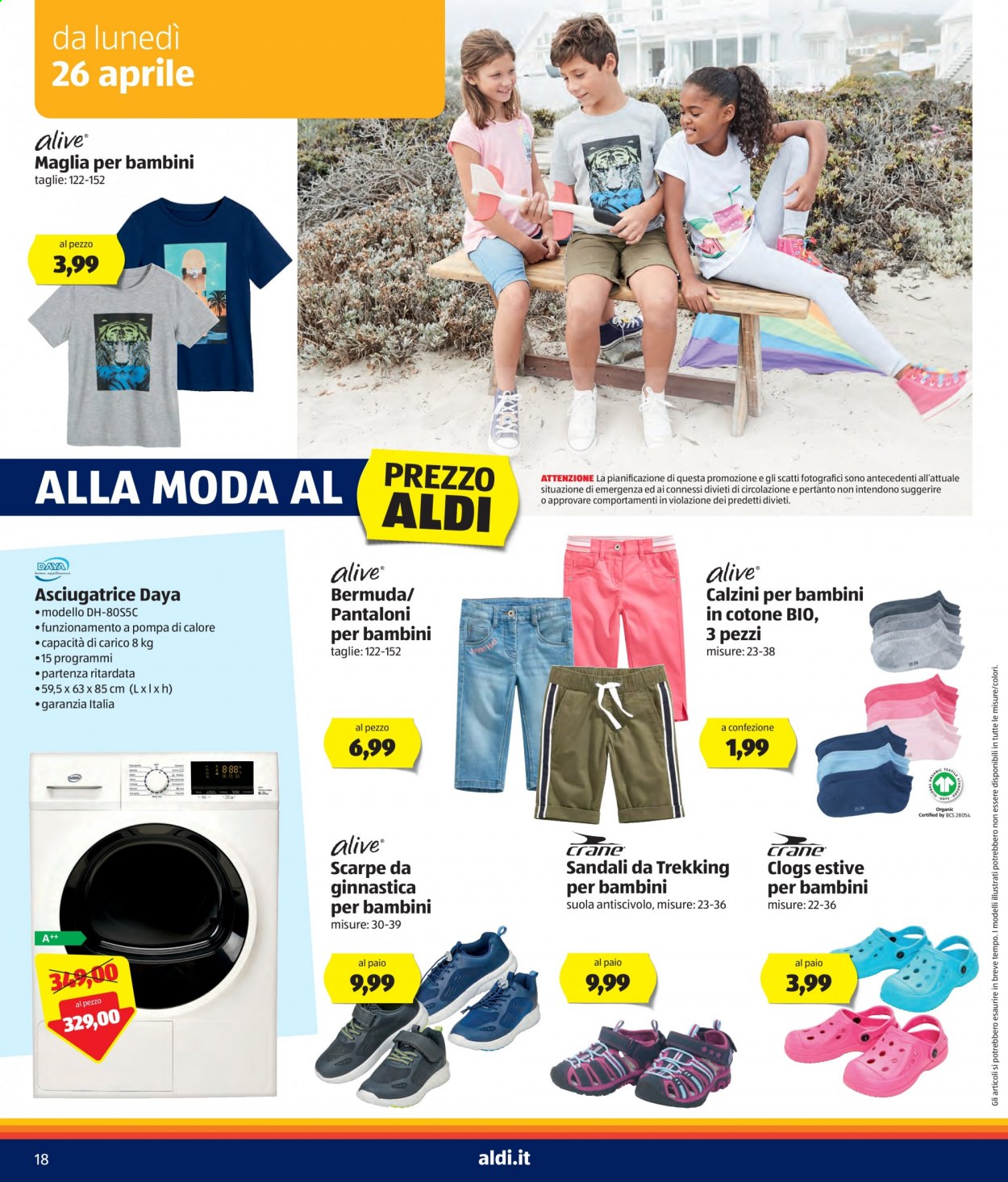 Volantino Aldi - 26/4/2021 - 2/5/2021. Pagina 18