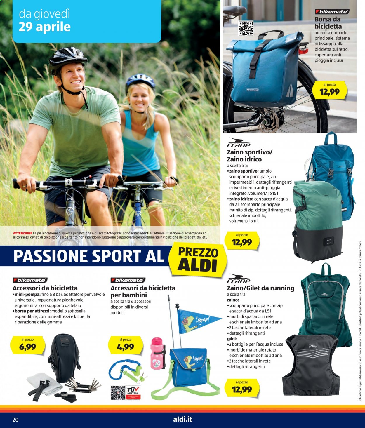Volantino Aldi - 26/4/2021 - 2/5/2021. Pagina 20