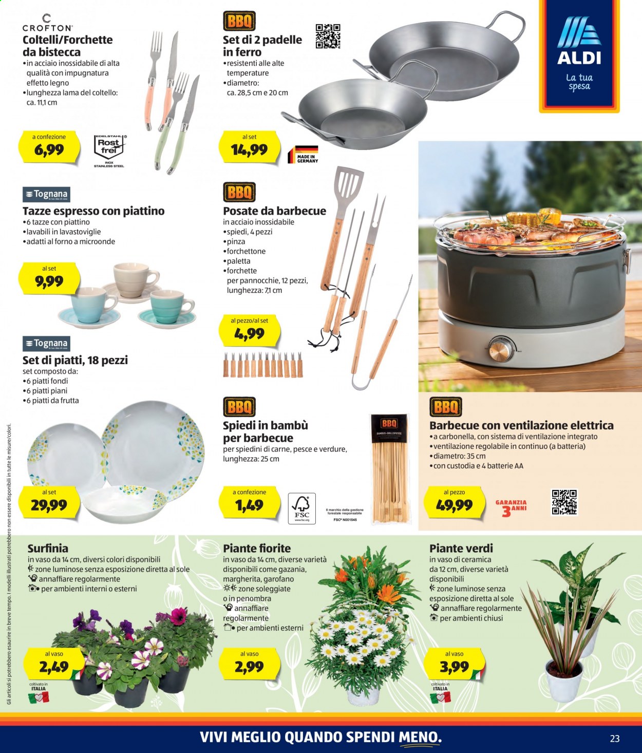 Volantino Aldi - 26/4/2021 - 2/5/2021. Pagina 23