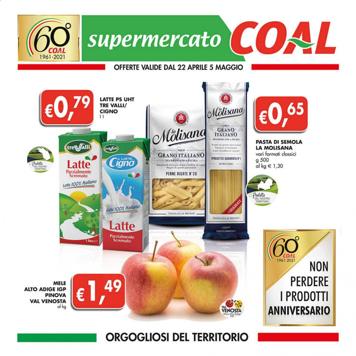 Volantino COAL - 22/4/2021 - 5/5/2021. Pagina 1