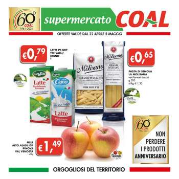 Volantino COAL - 22.4.2021 - 5.5.2021.