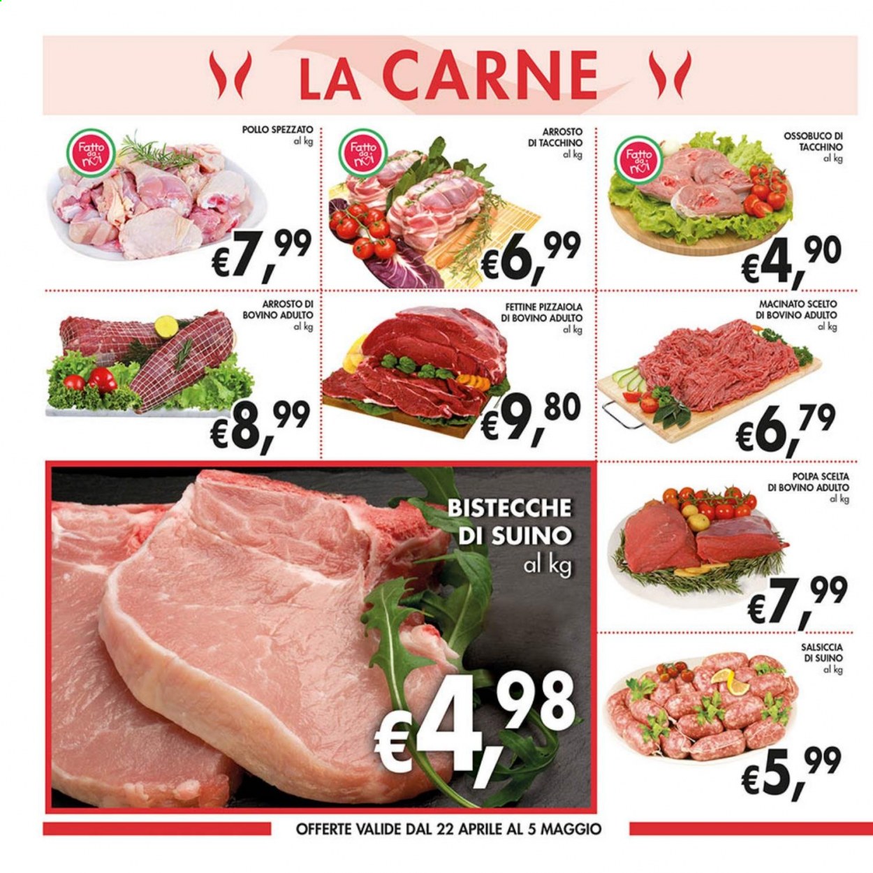 Volantino COAL - 22/4/2021 - 5/5/2021. Pagina 6