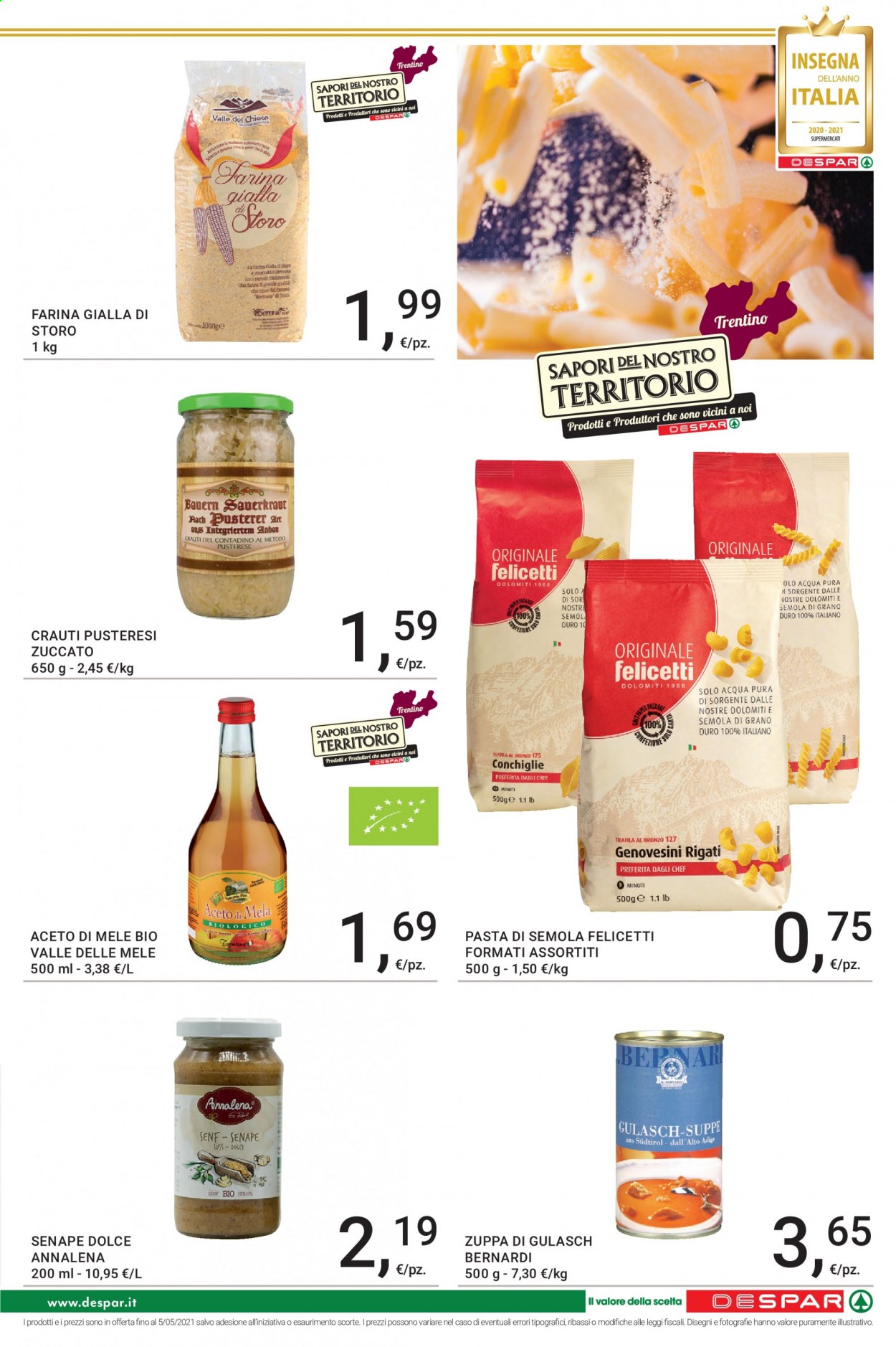 Volantino Despar - 22/4/2021 - 5/5/2021. Pagina 7