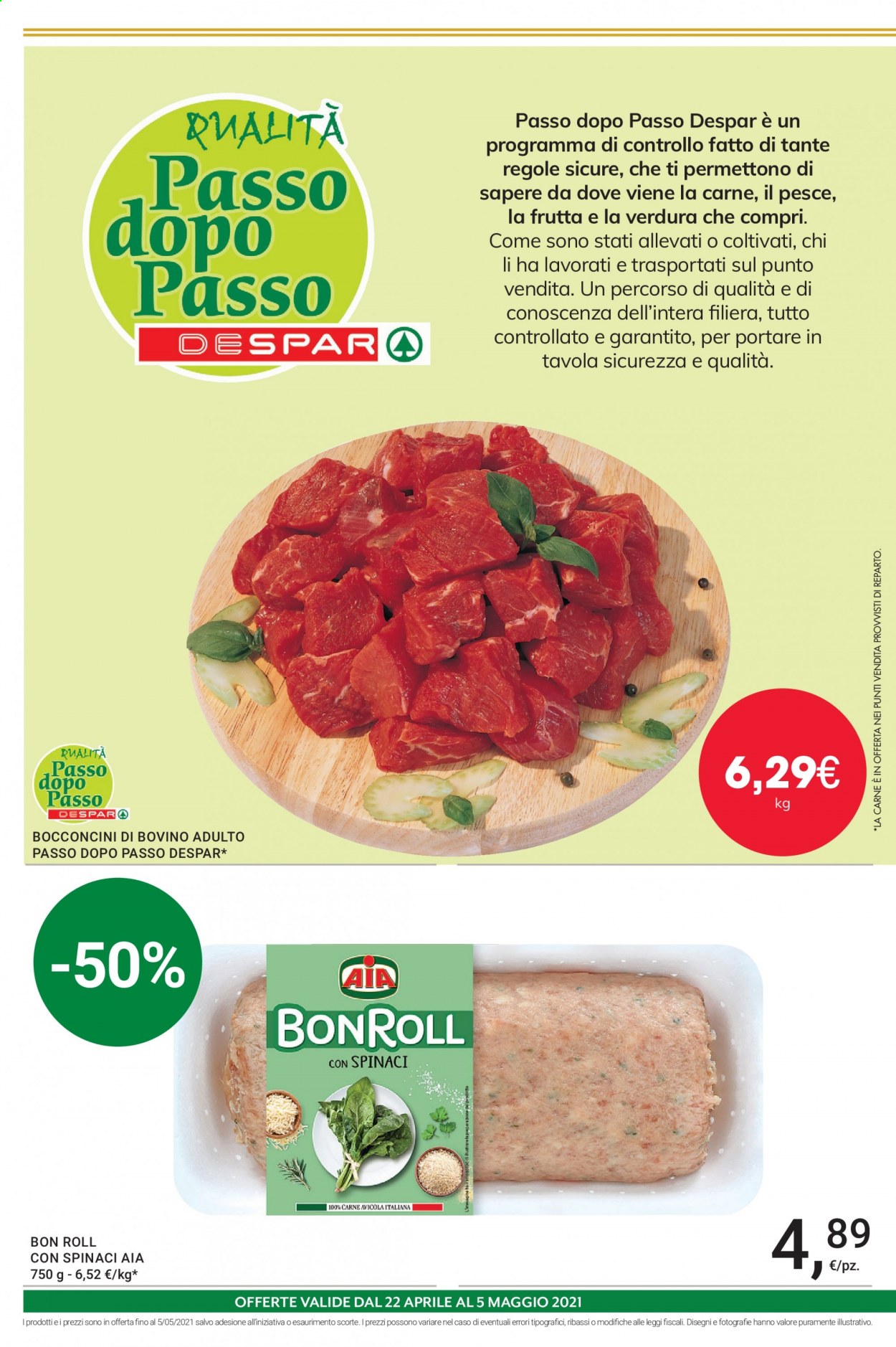 Volantino Despar - 22/4/2021 - 5/5/2021. Pagina 12